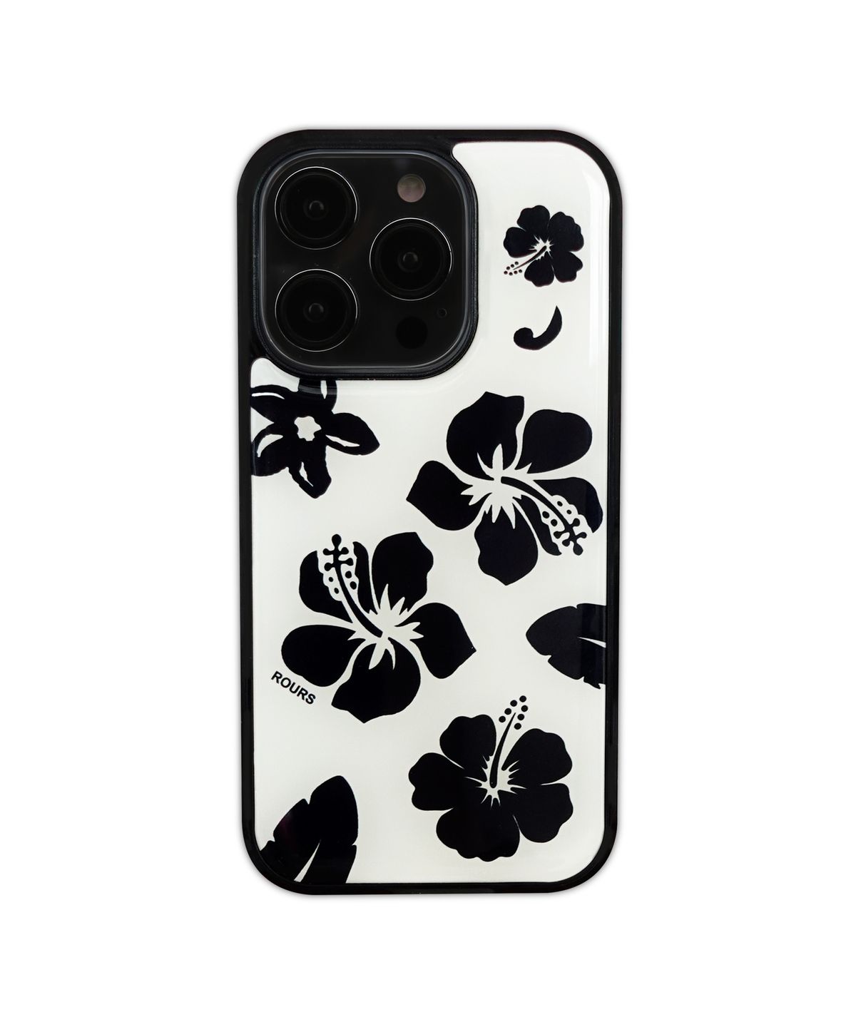 라월스(ROURS) Hawaii white (Epoxy Bumper Case)