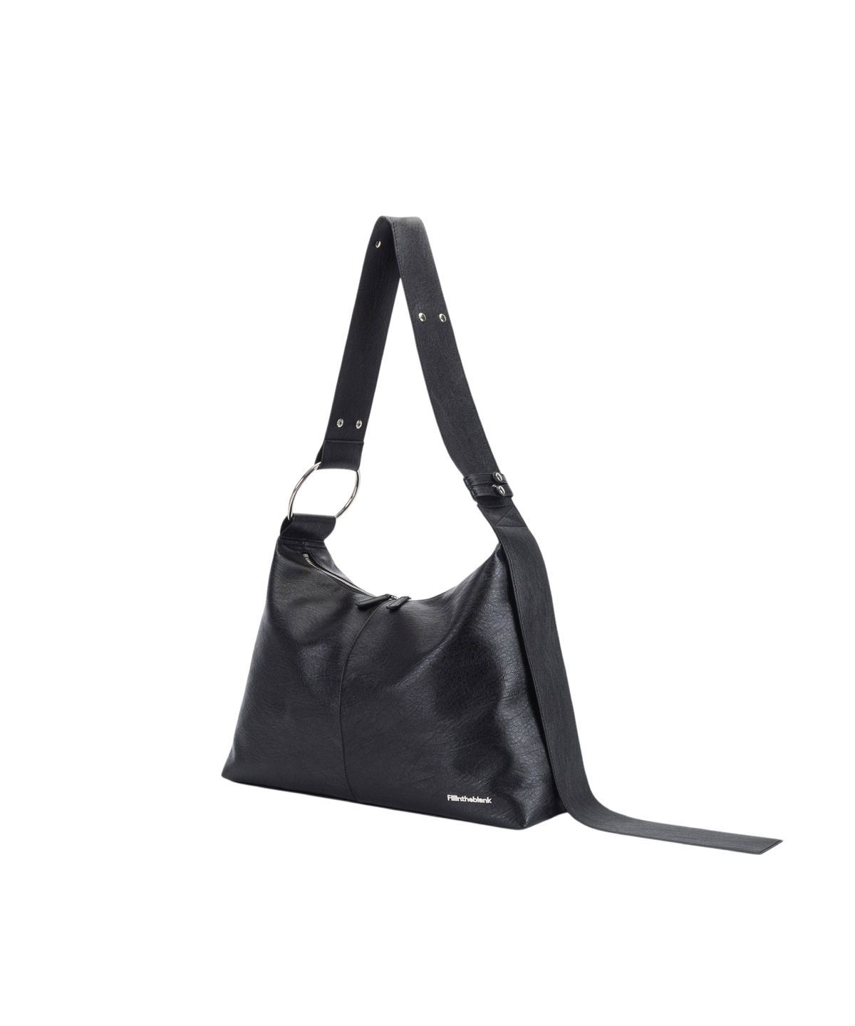필인더블랭크(FILLINTHEBLANK) [FITB X 다샤] D. Wide Strap Bag (black)