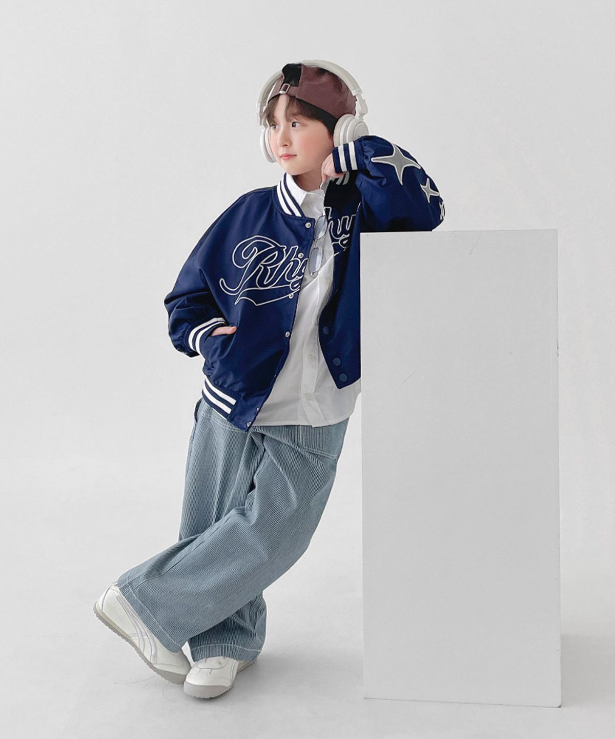 베리클로젯(BERRYCLOSET) 쓰리스타 스타디움 점퍼
