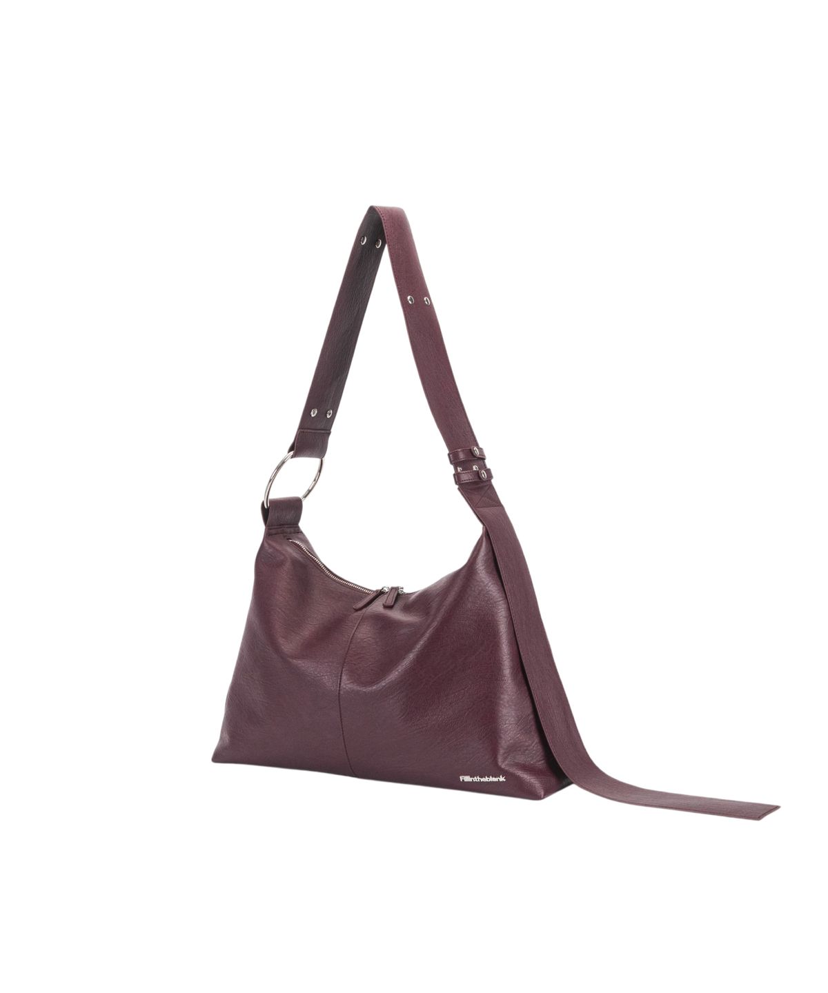 필인더블랭크(FILLINTHEBLANK) [FITB X 다샤] D. Wide Strap Bag (wine)