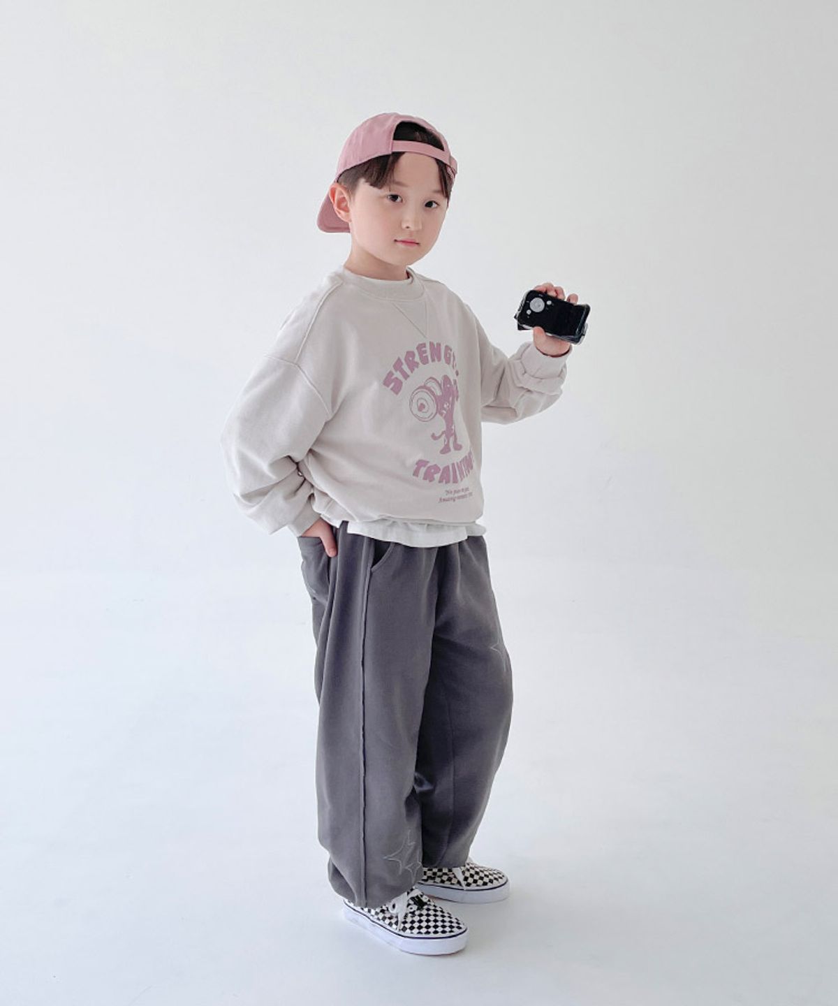 베리클로젯(BERRYCLOSET) 오운완 헬시 맨투맨