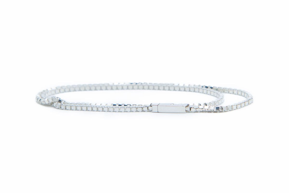 프리카 주얼리(FRICA JEWELRY) 박스 더블체인 팔찌