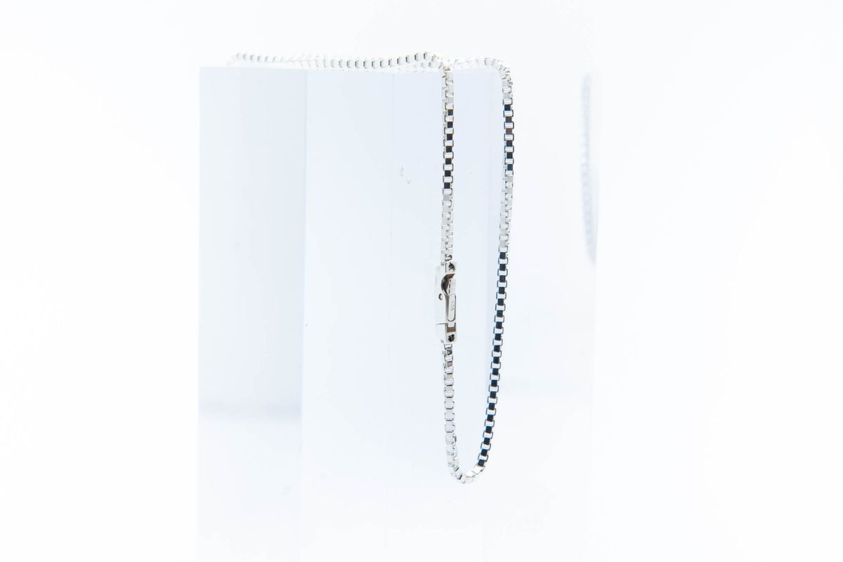 프리카 주얼리(FRICA JEWELRY) 박스 더블체인 팔찌
