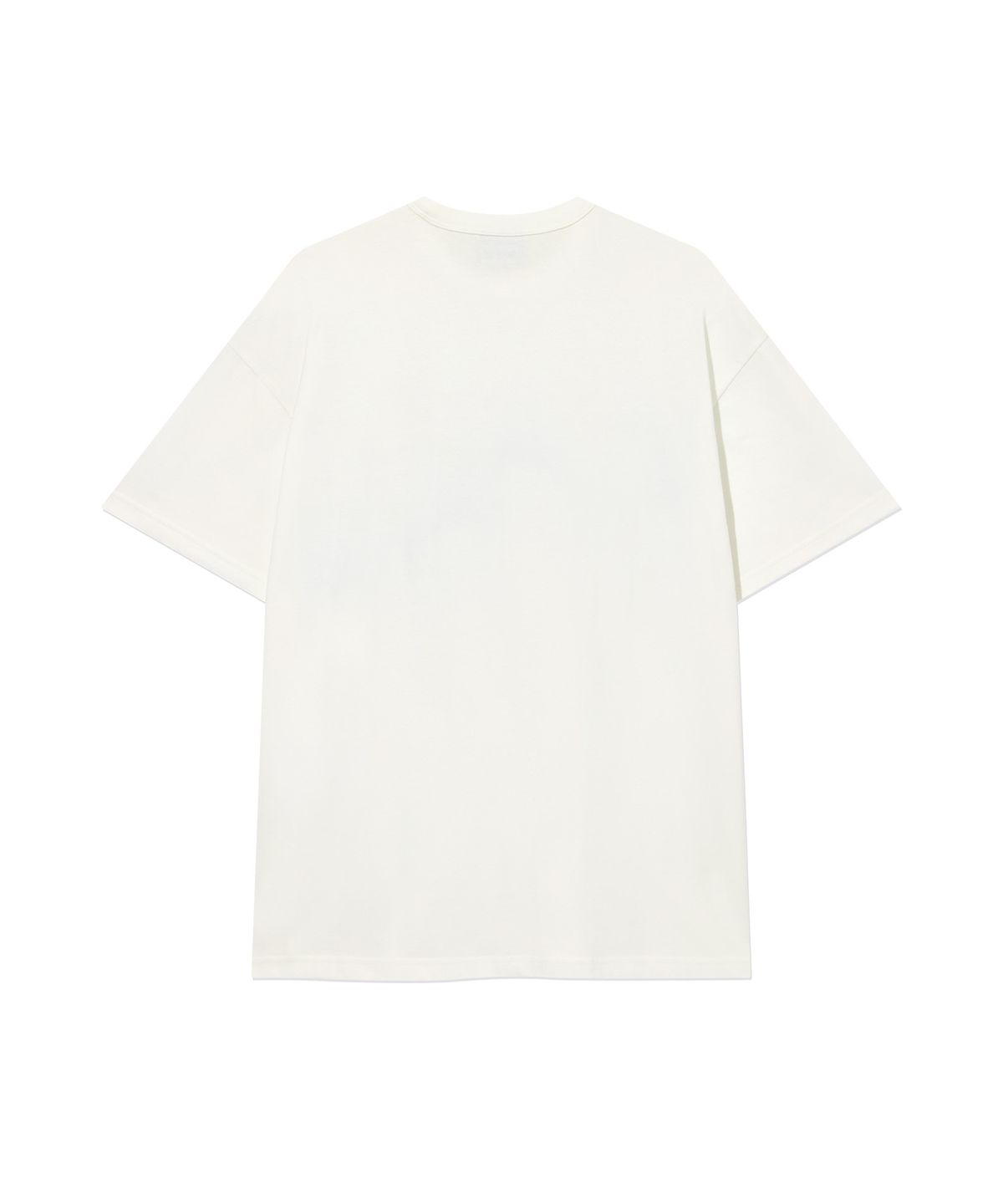 커버낫(COVERNAT) 빈티지 카 드로잉 티셔츠 Off White