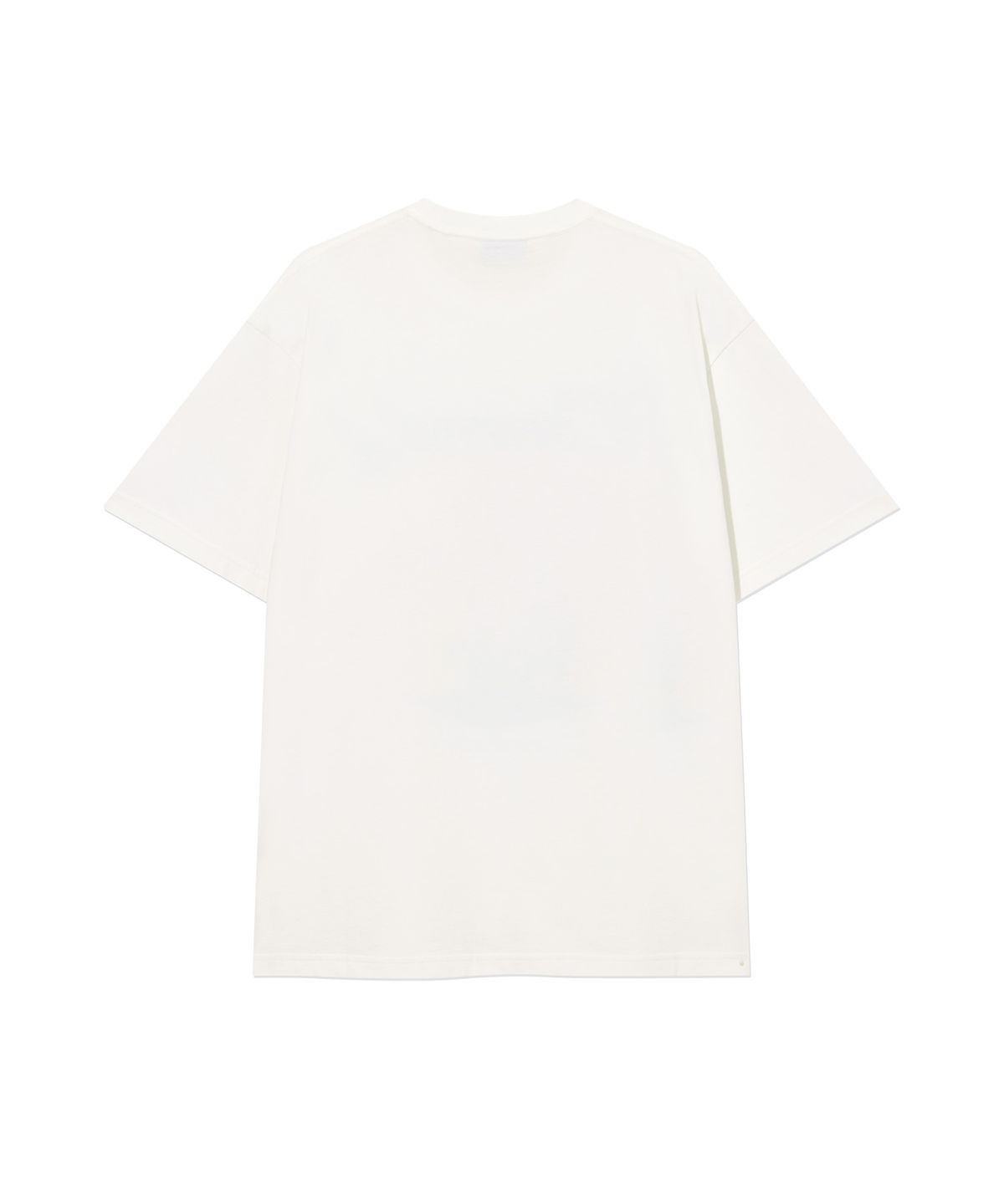 커버낫(COVERNAT) 페인팅 그래픽 티셔츠 Off White