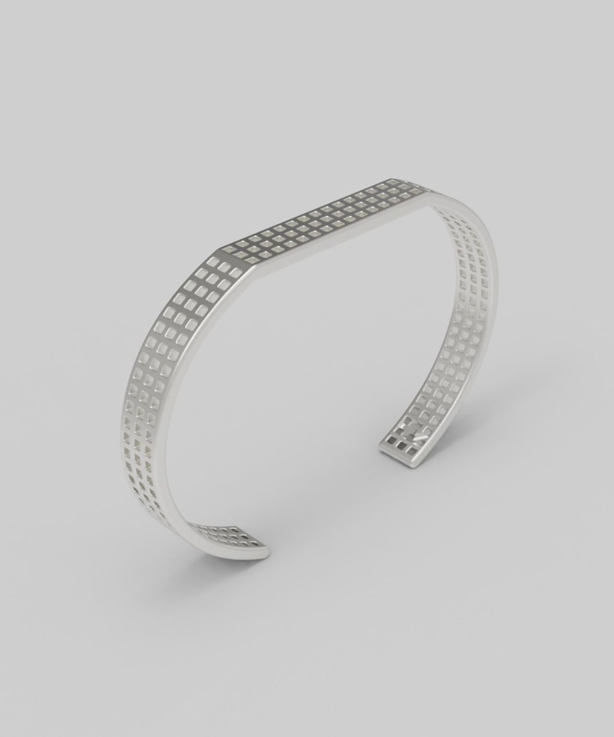 르네오브제(RENEOBJET) WIN  EDGE CUFF BRACELET [STERLING SILVER]  커프 실버 925 팔찌
