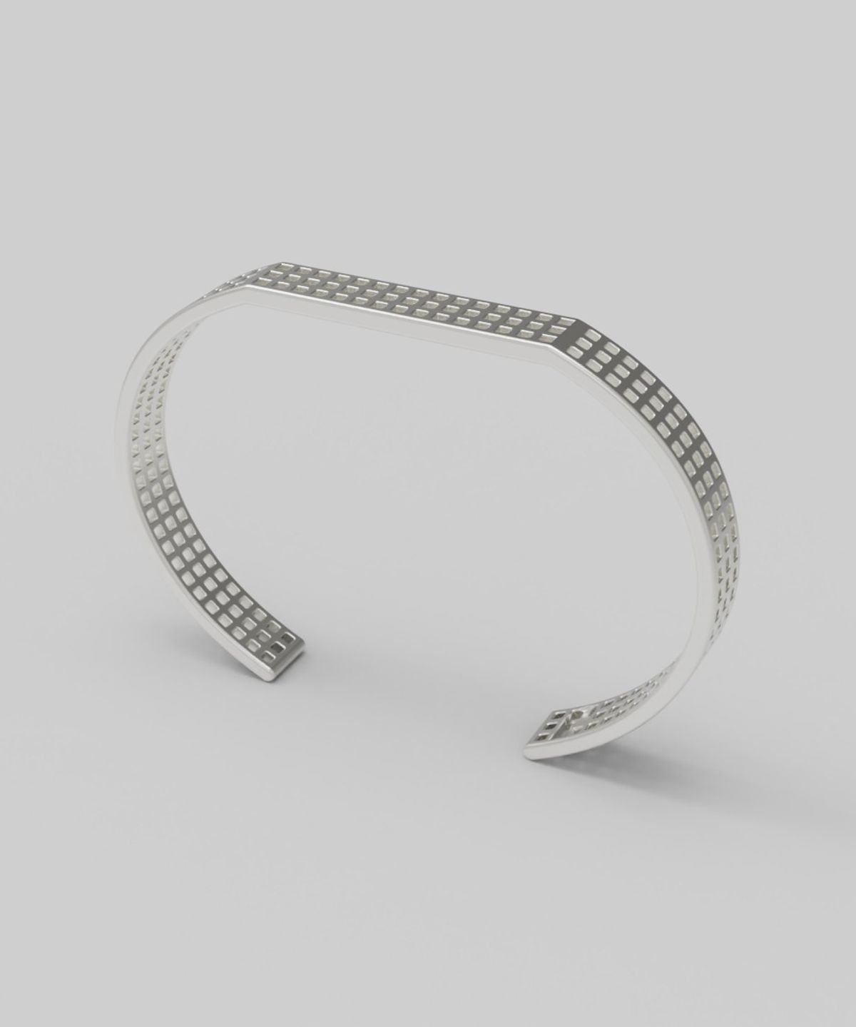 르네오브제(RENEOBJET) WIN  EDGE CUFF BRACELET [STERLING SILVER]  커프 실버 925 팔찌