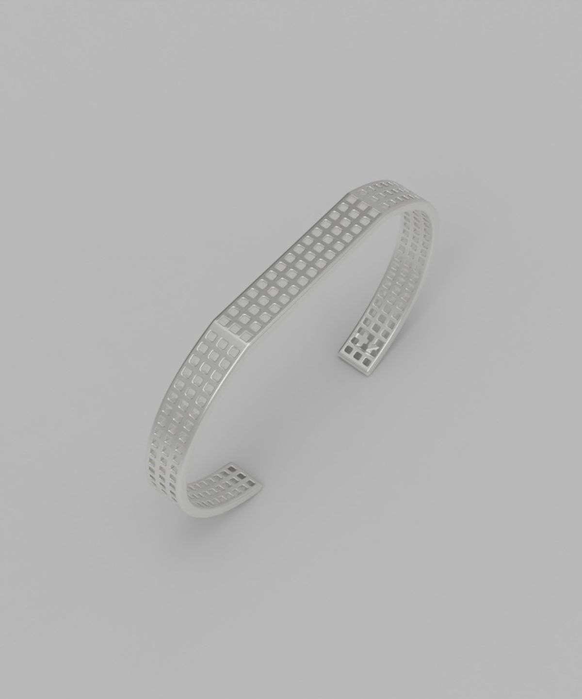 르네오브제(RENEOBJET) WIN  EDGE CUFF BRACELET [STERLING SILVER]  커프 실버 925 팔찌