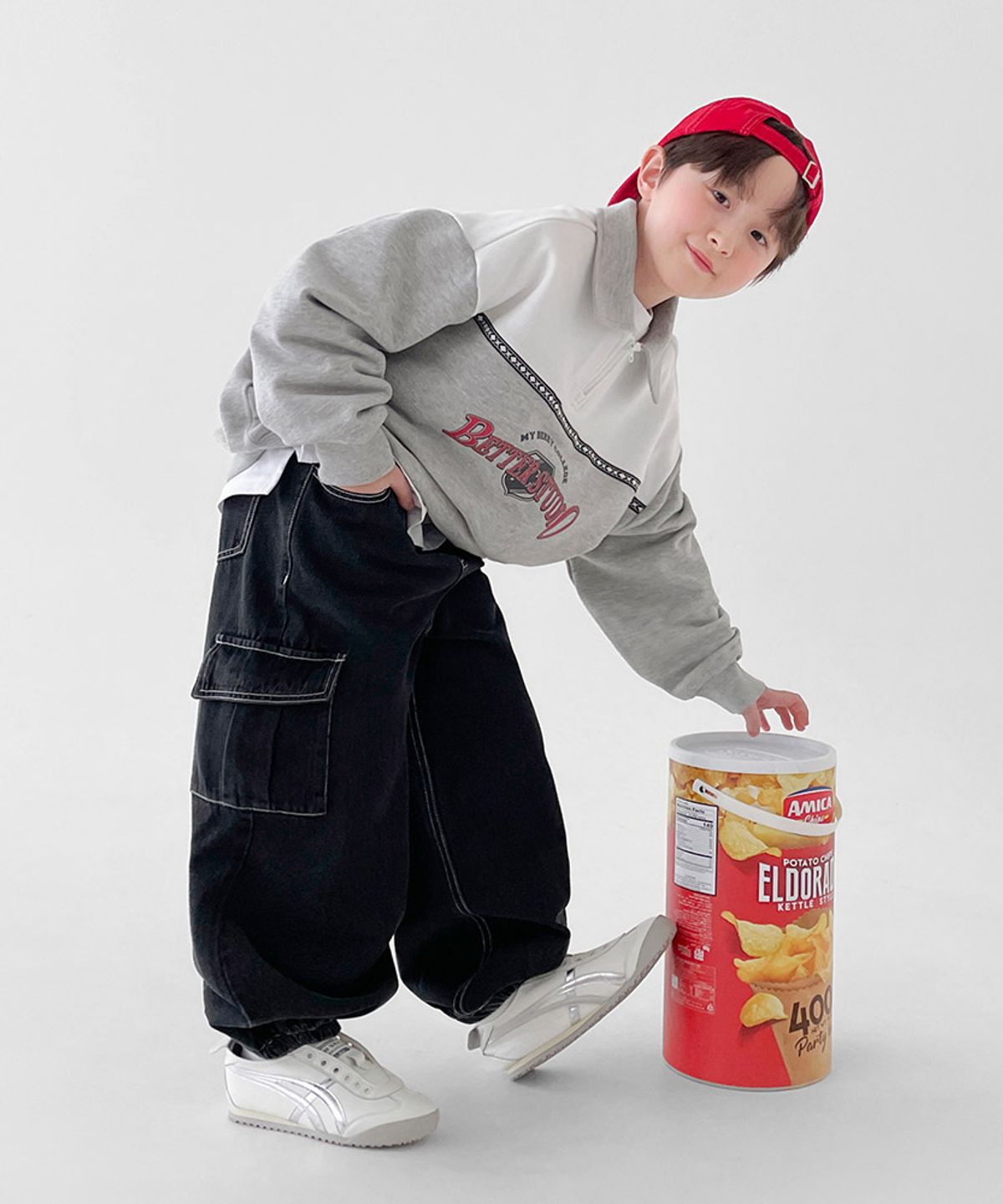 베리클로젯(BERRYCLOSET) 디스패치 데님 조거 팬츠