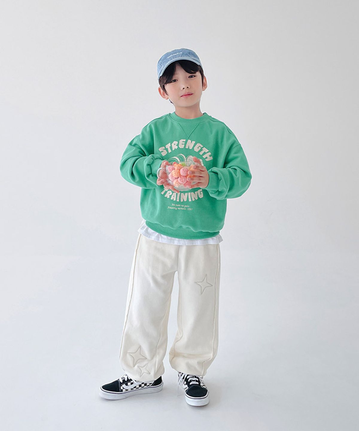 베리클로젯(BERRYCLOSET) 리슐랭 스타 조거 팬츠