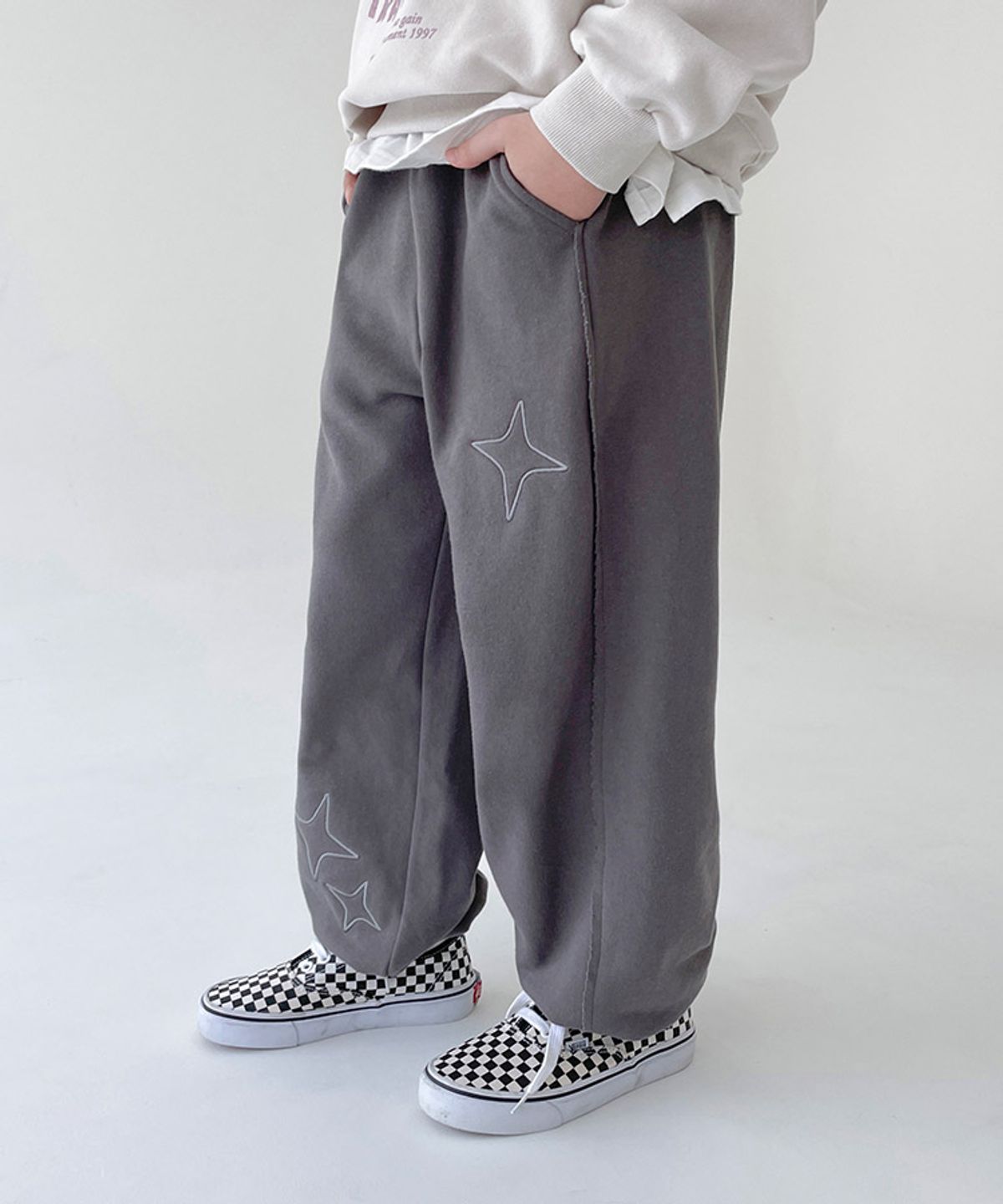 베리클로젯(BERRYCLOSET) 리슐랭 스타 조거 팬츠