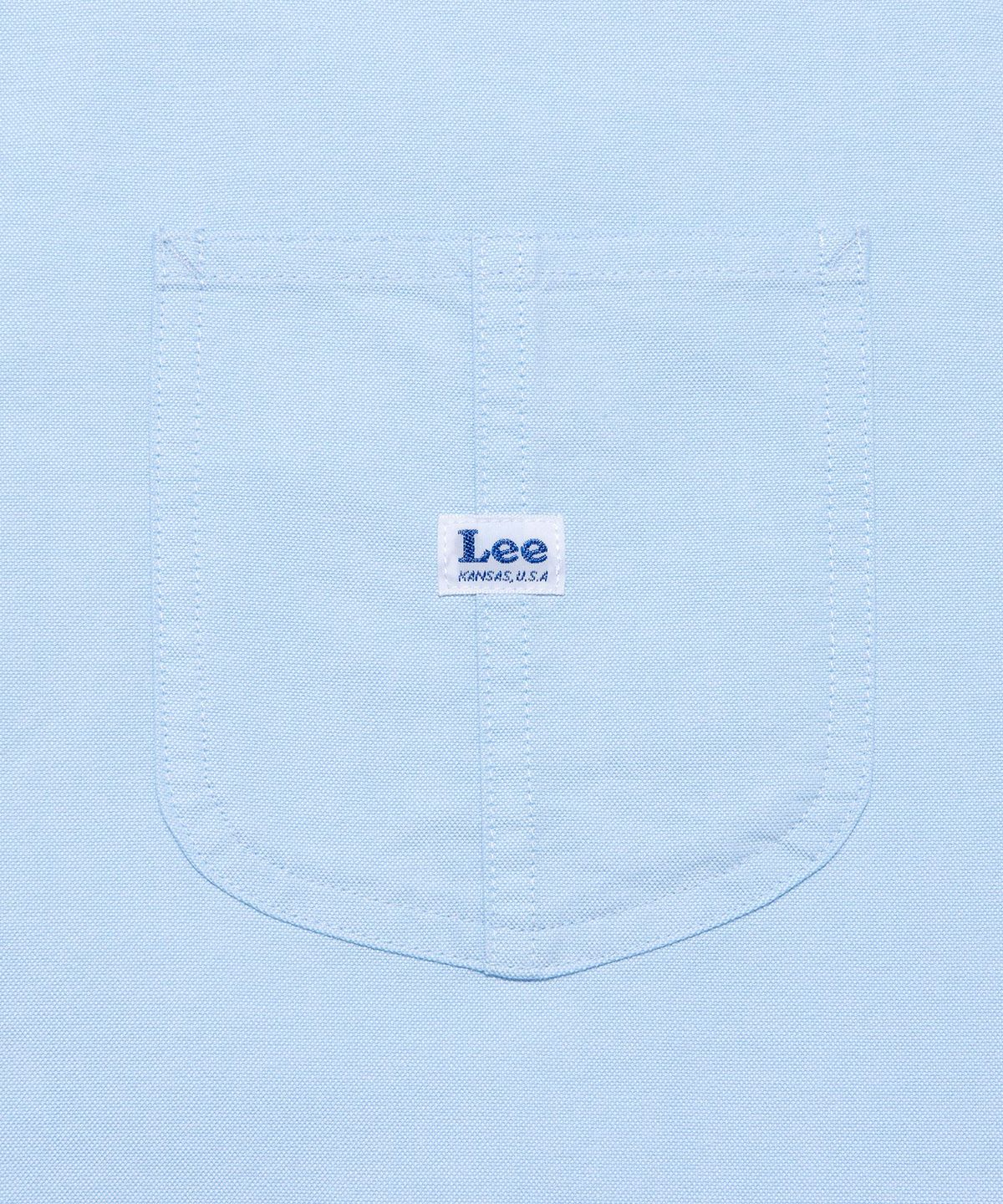 리(LEE) 로코 포켓 옥스포드 셔츠 라이트블루