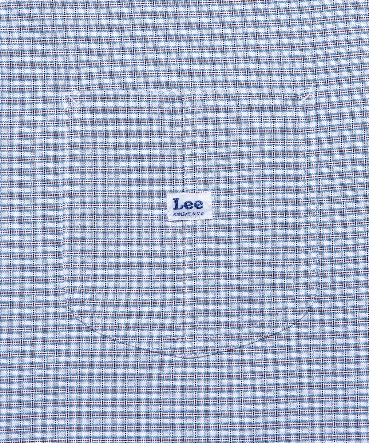 리(LEE) 로코 포켓 옥스포드 셔츠 체크