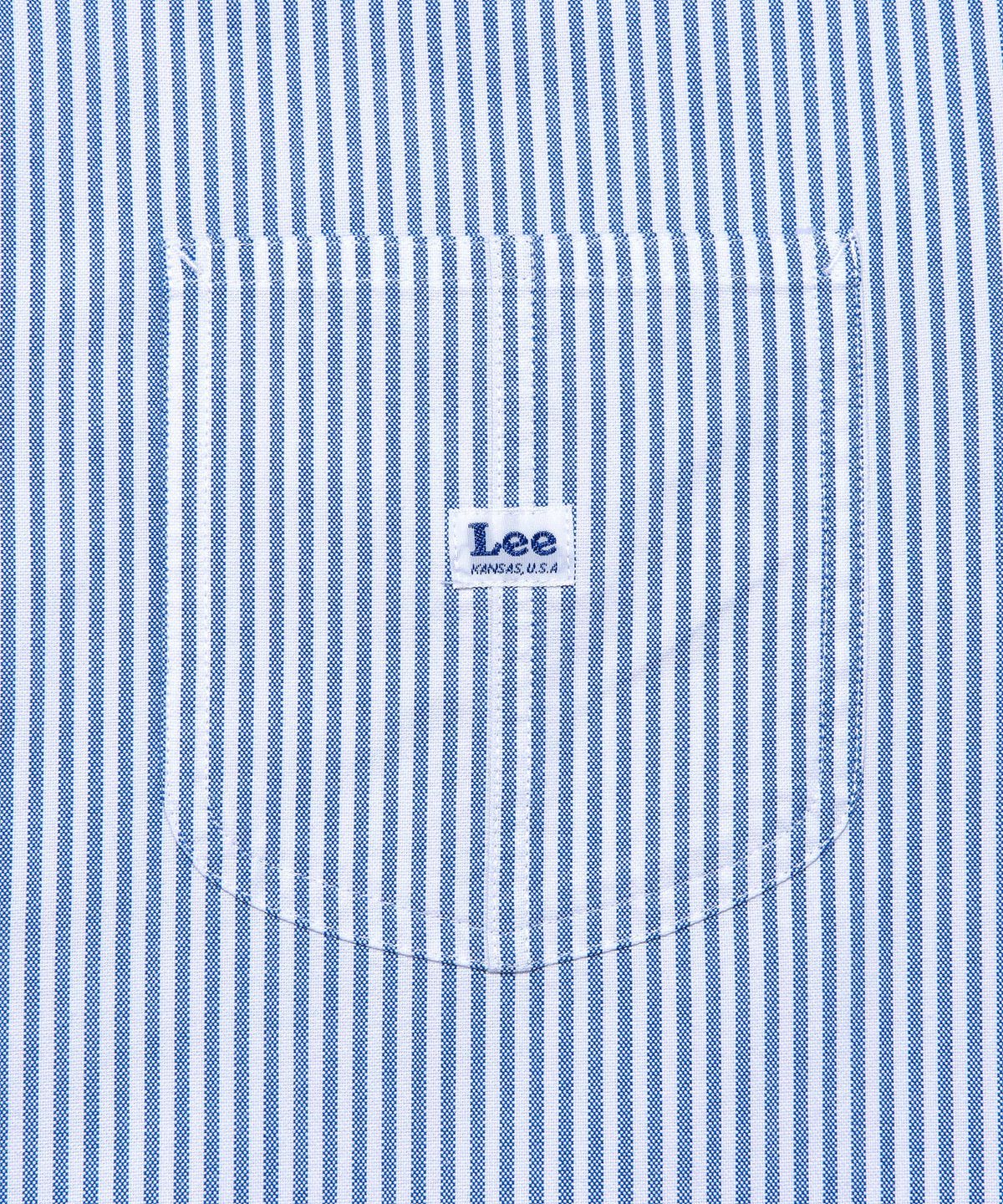 리(LEE) 로코 포켓 옥스포드 셔츠 블루