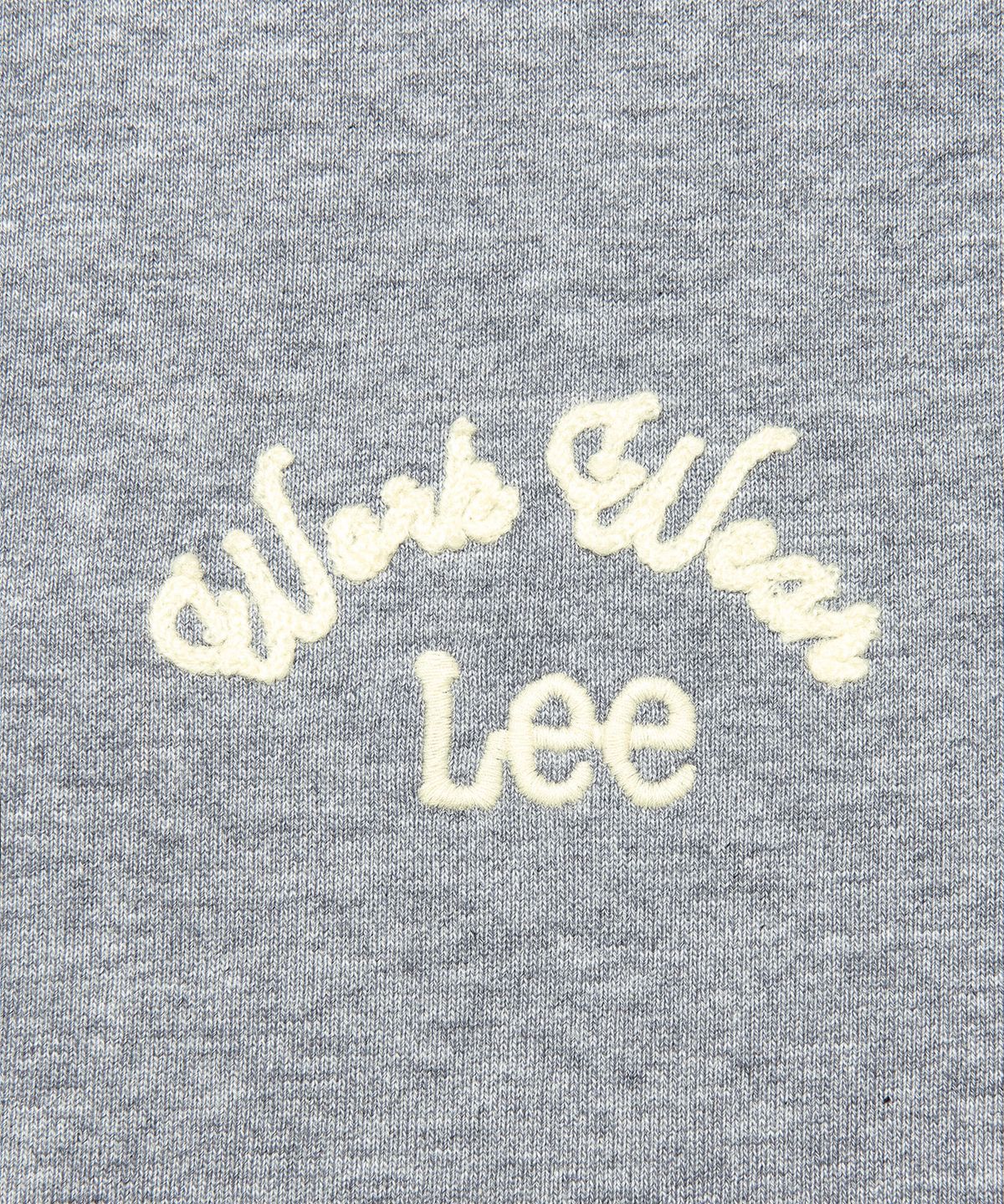 리(LEE) 빈티지 자수 후드 집업 그레이