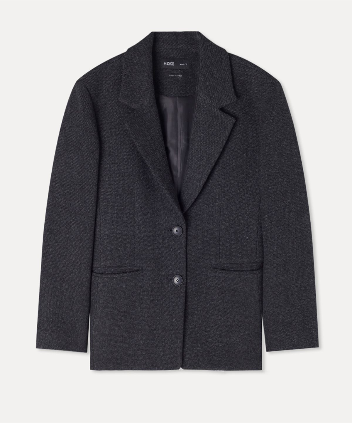 미쏘(MIXXO) 테일러드 정핏 울자켓_MIWJKGT1PB