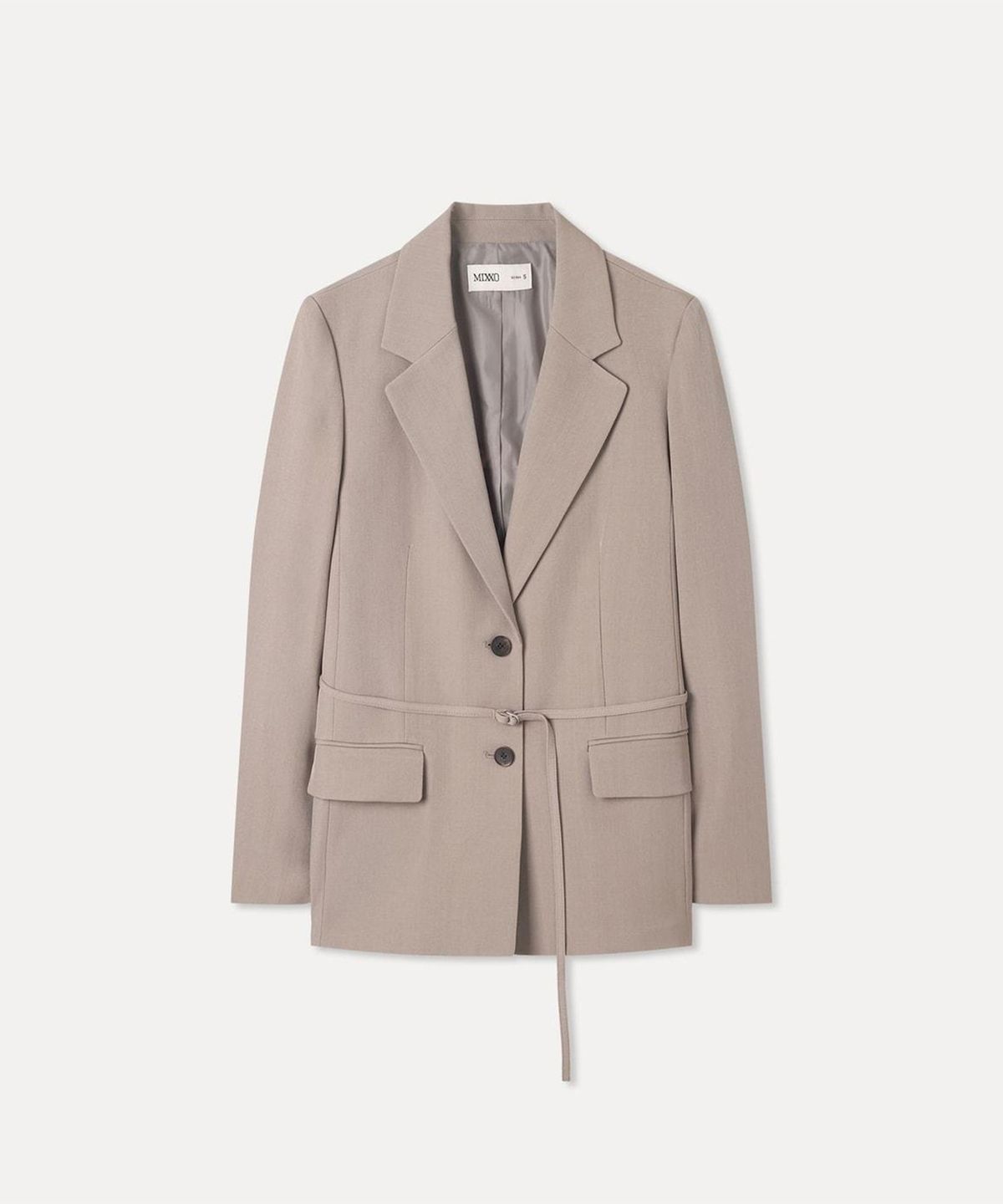 미쏘(MIXXO) 테일러드 정핏 자켓_MIWJKGT0PB