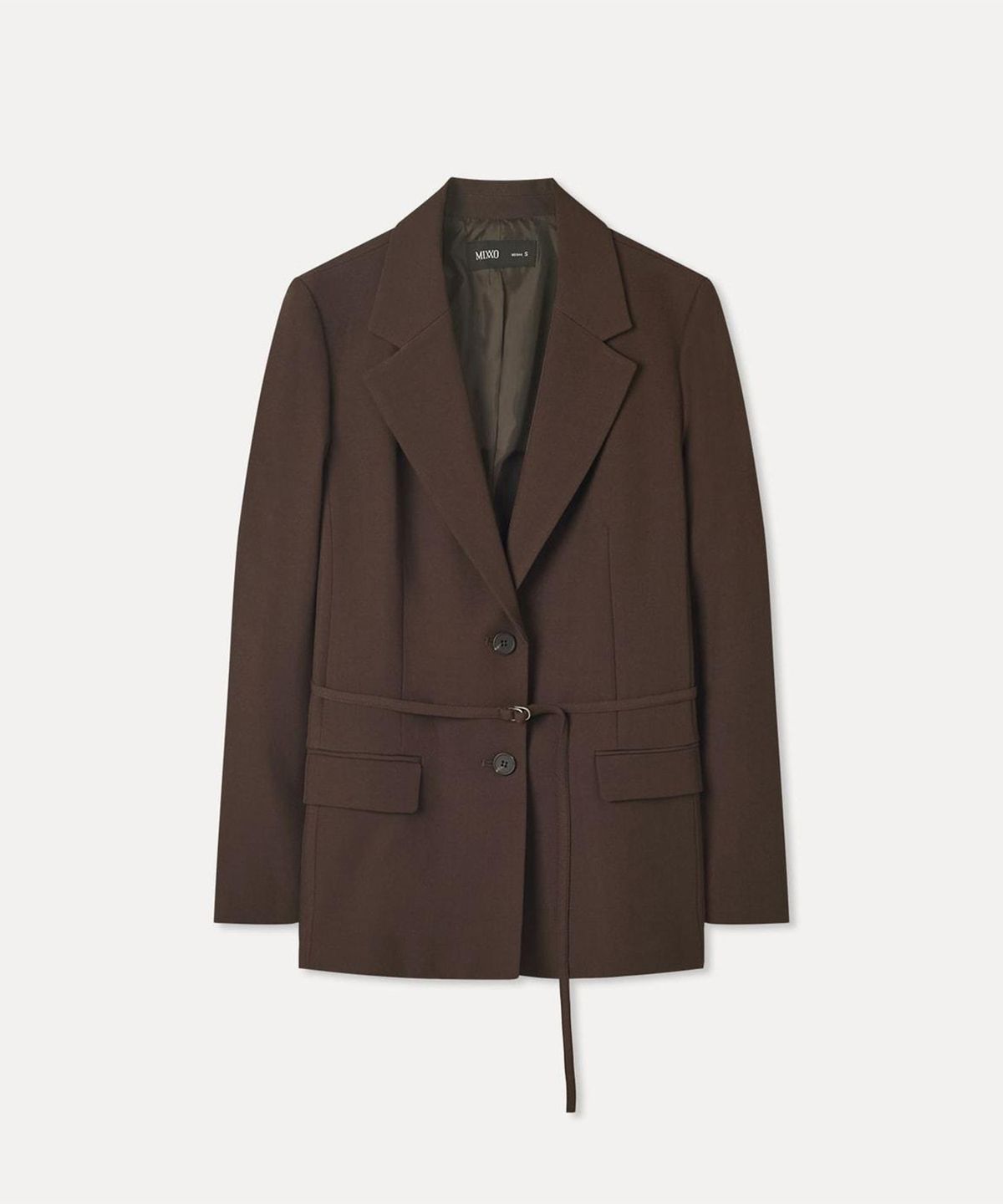 미쏘(MIXXO) 테일러드 정핏 자켓_MIWJKGT0PB