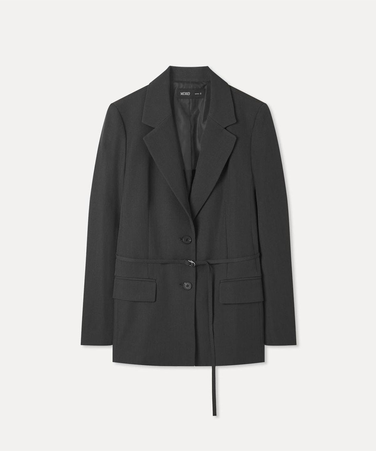 미쏘(MIXXO) 테일러드 정핏 자켓_MIWJKGT0PB