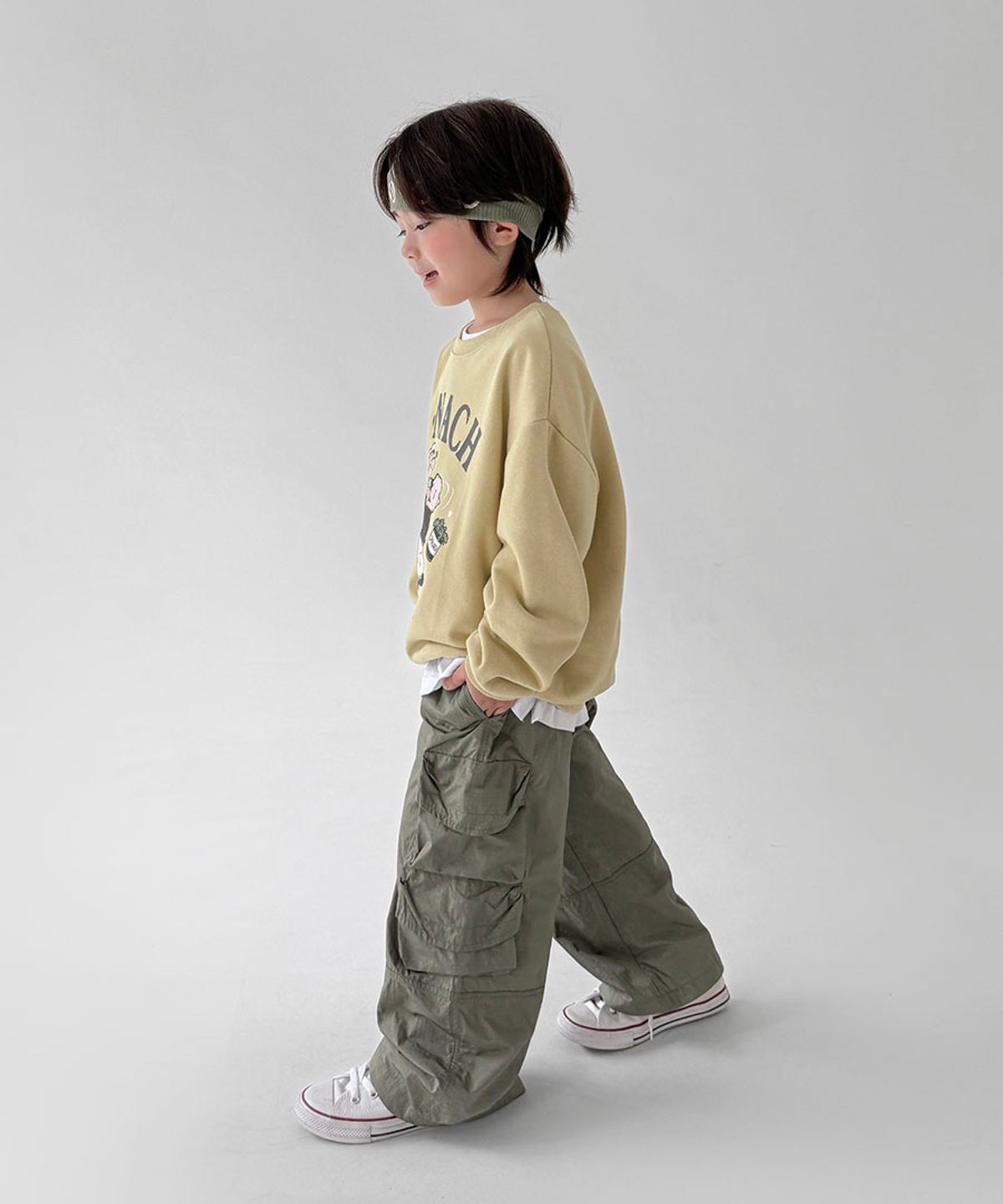 베리클로젯(BERRYCLOSET) 워크샵 더블 포켓 팬츠