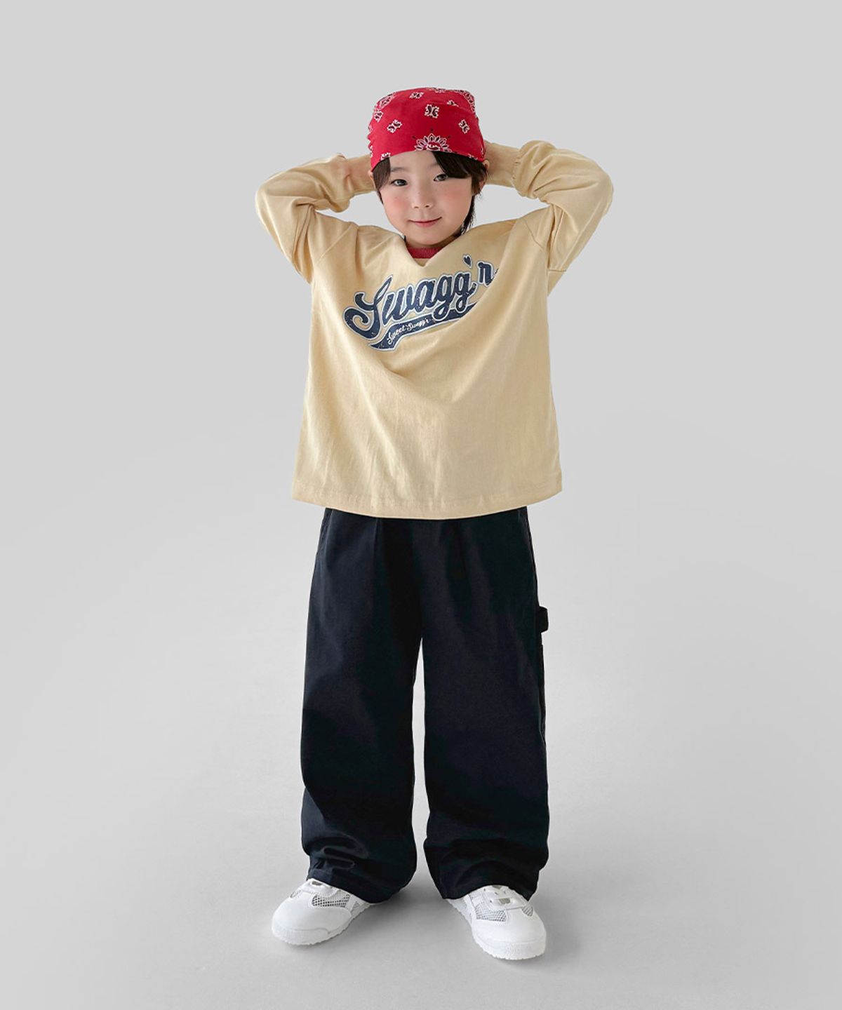 베리클로젯(BERRYCLOSET) 브로디 카펜더 워크 팬츠
