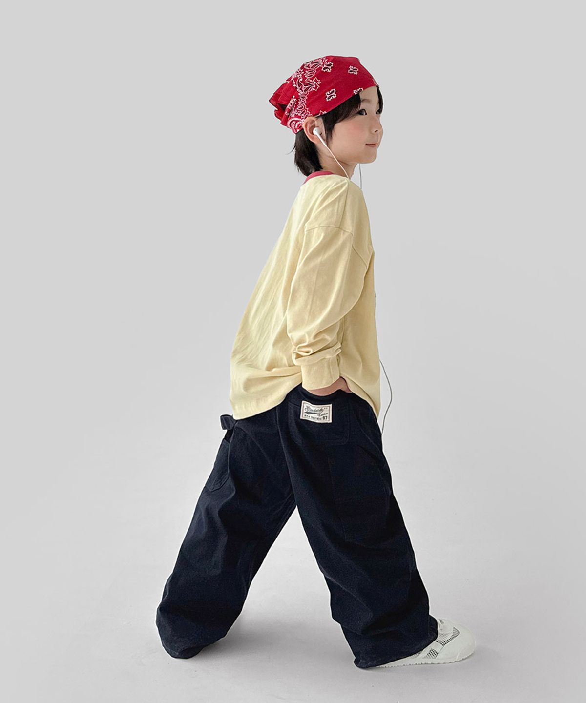 베리클로젯(BERRYCLOSET) 브로디 카펜더 워크 팬츠