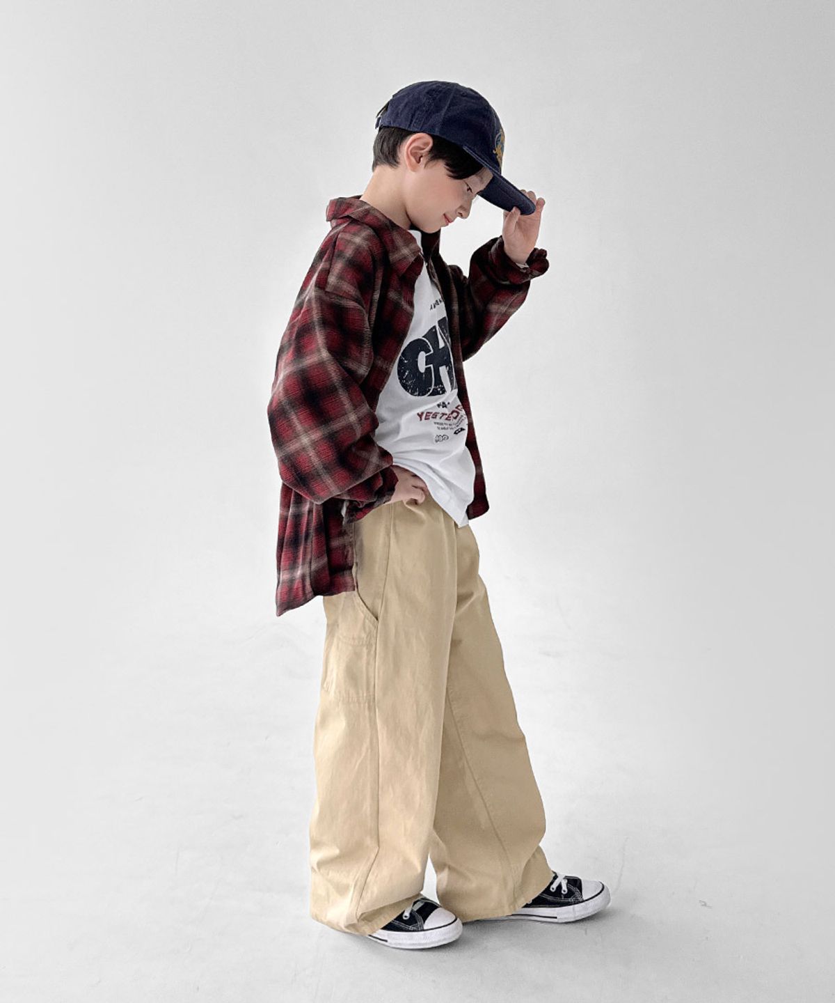 베리클로젯(BERRYCLOSET) 브로디 카펜더 워크 팬츠