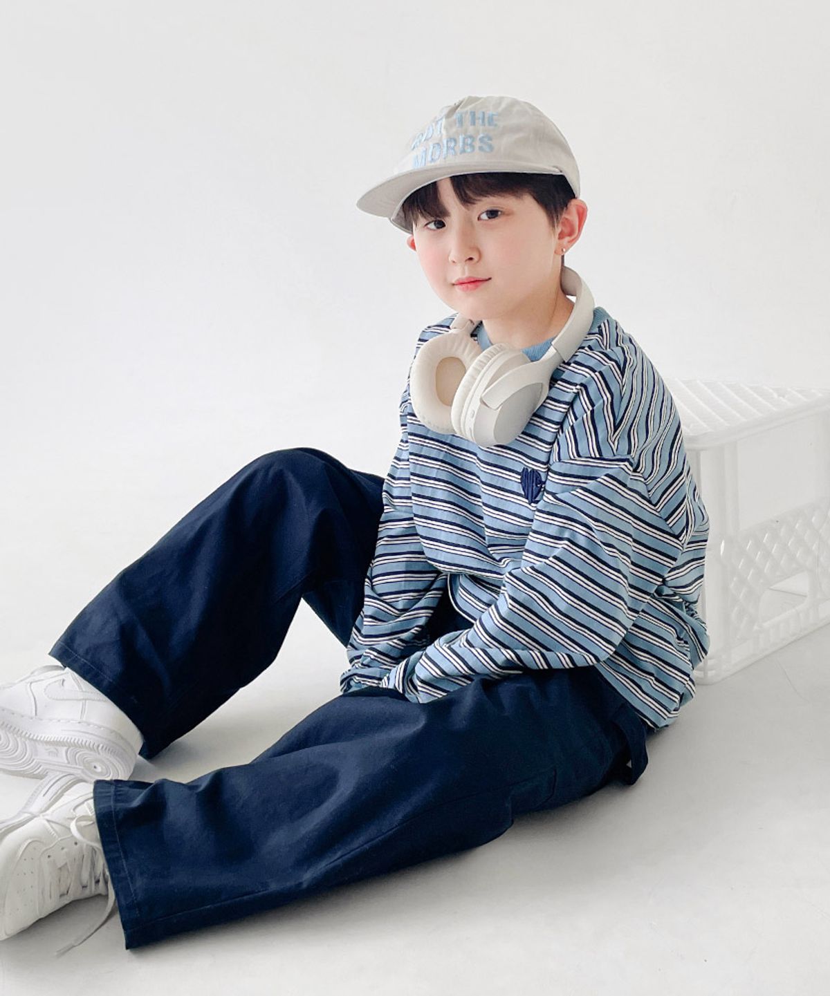 베리클로젯(BERRYCLOSET) 키치 블렌딩 ST 티셔츠