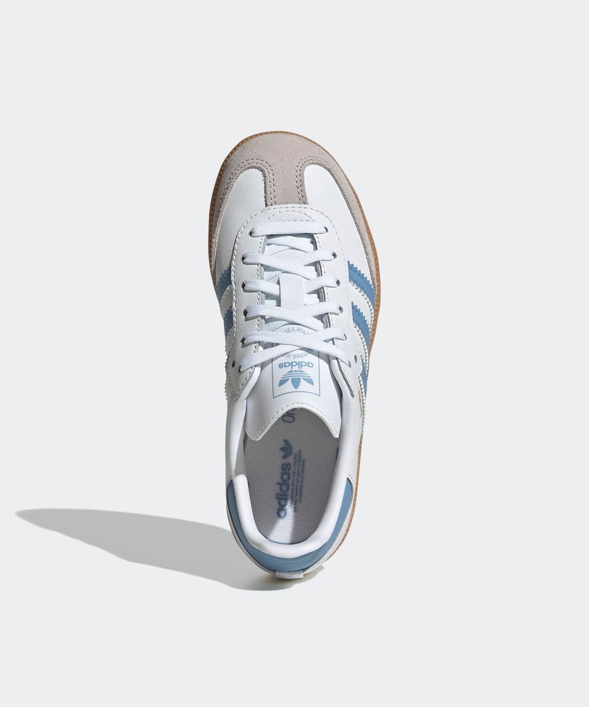 아디다스 키즈(ADIDAS KIDS) 삼바 OG 키즈 - 애쉬블루 / JQ2828