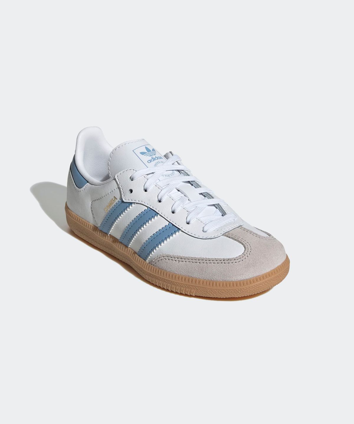 아디다스 키즈(ADIDAS KIDS) 삼바 OG 키즈 - 애쉬블루 / JQ2828