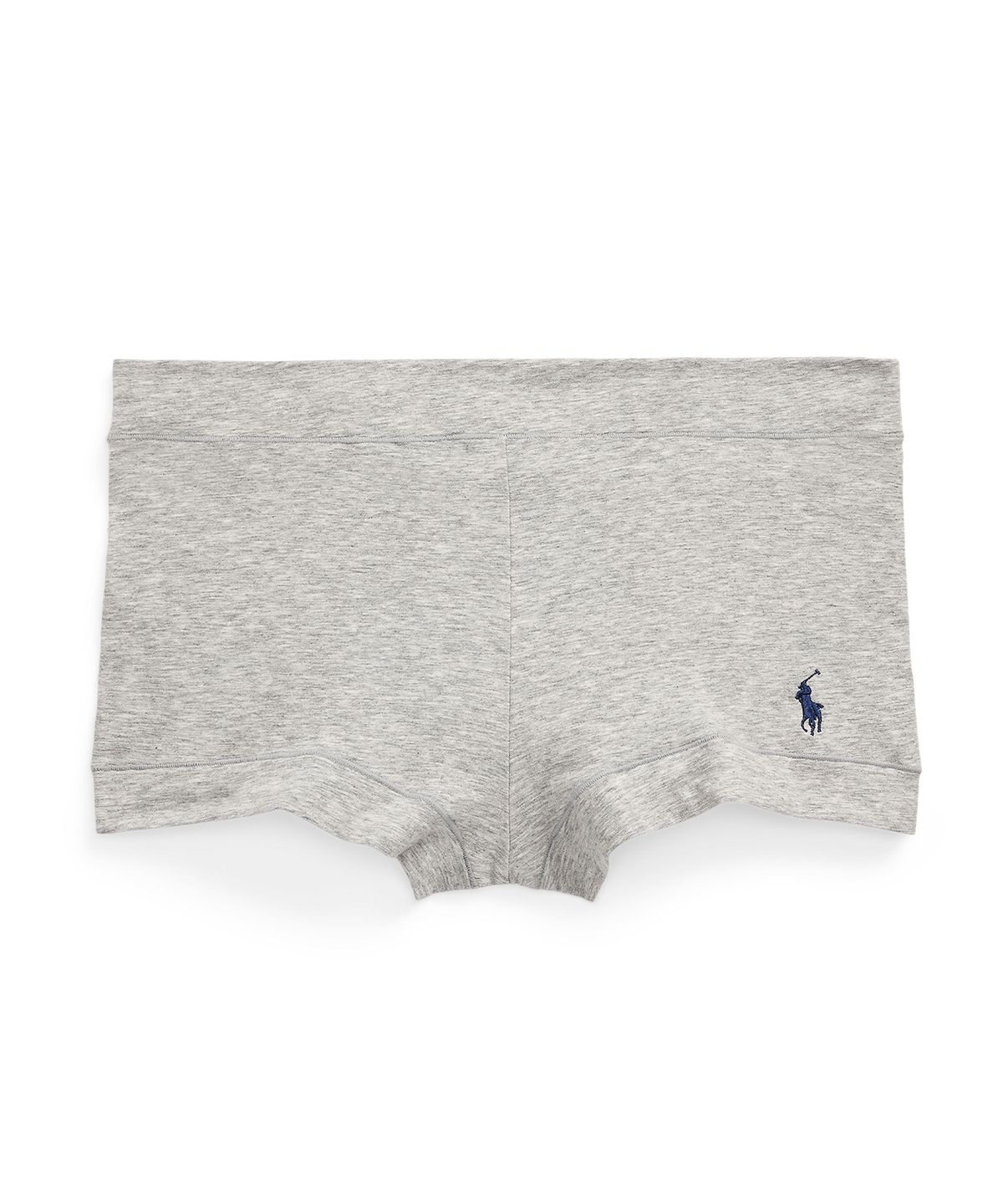 폴로 랄프로렌 이너웨어(POLO RALPH LAUREN INNERWEAR) 여성 네모팬티 그레이 4P0501