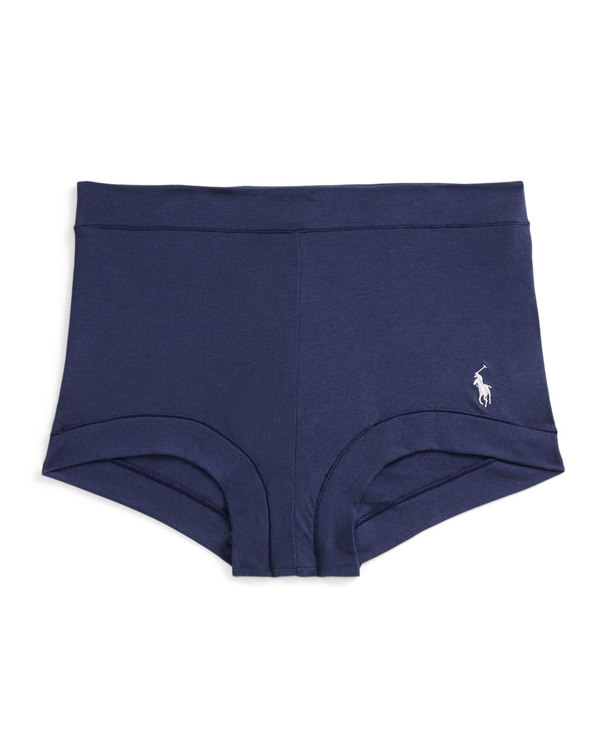 폴로 랄프로렌 이너웨어(POLO RALPH LAUREN INNERWEAR) 여성 네모팬티 네이비 4P0500