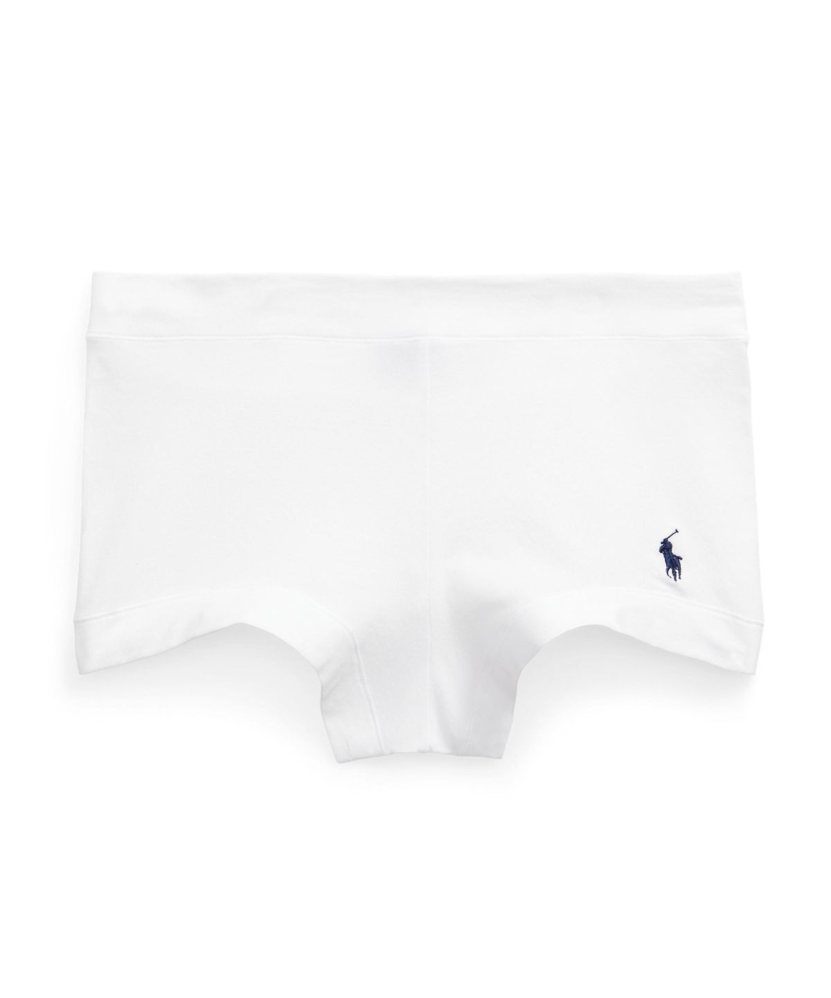 폴로 랄프로렌 이너웨어(POLO RALPH LAUREN INNERWEAR) 여성 네모팬티 화이트 4P0500