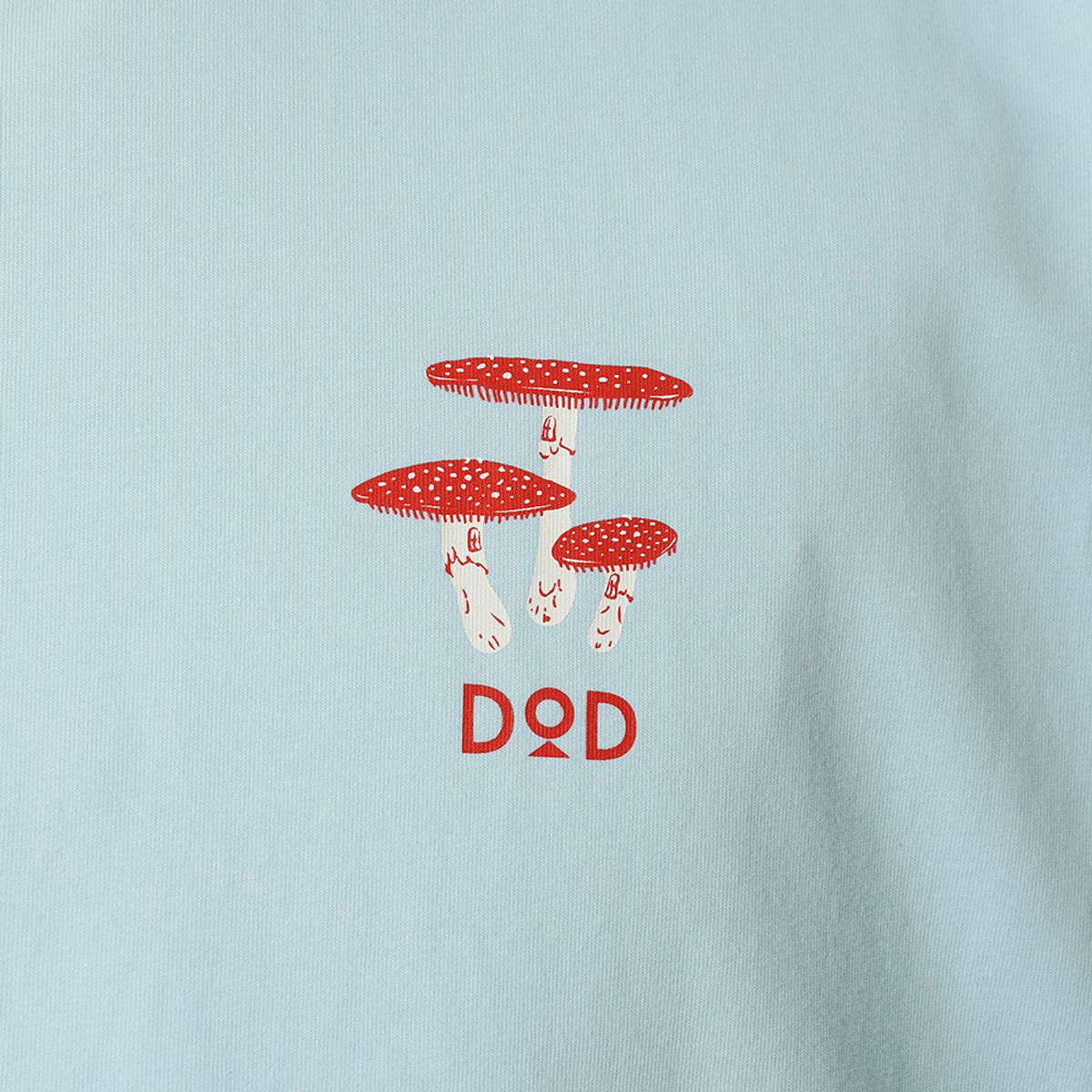 디오디(DOD) 키노코 마을 그래픽 반팔 티셔츠(S.BLUE)