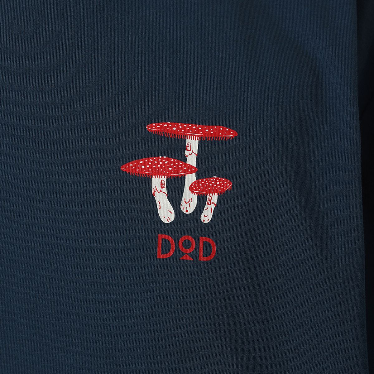 디오디(DOD) 키노코 마을 그래픽 반팔 티셔츠(NAVY)