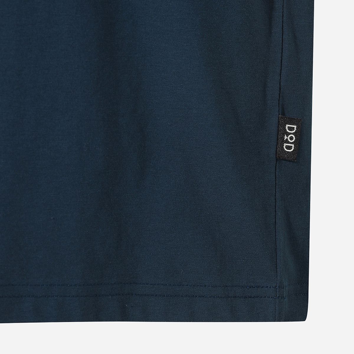 디오디(DOD) 키노코 마을 그래픽 반팔 티셔츠(NAVY)
