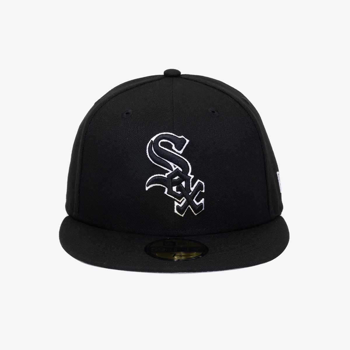 뉴에라(NEW ERA) MLB 시카고 화이트삭스 베이직 아웃라인 사이즈캡 블랙 11941974