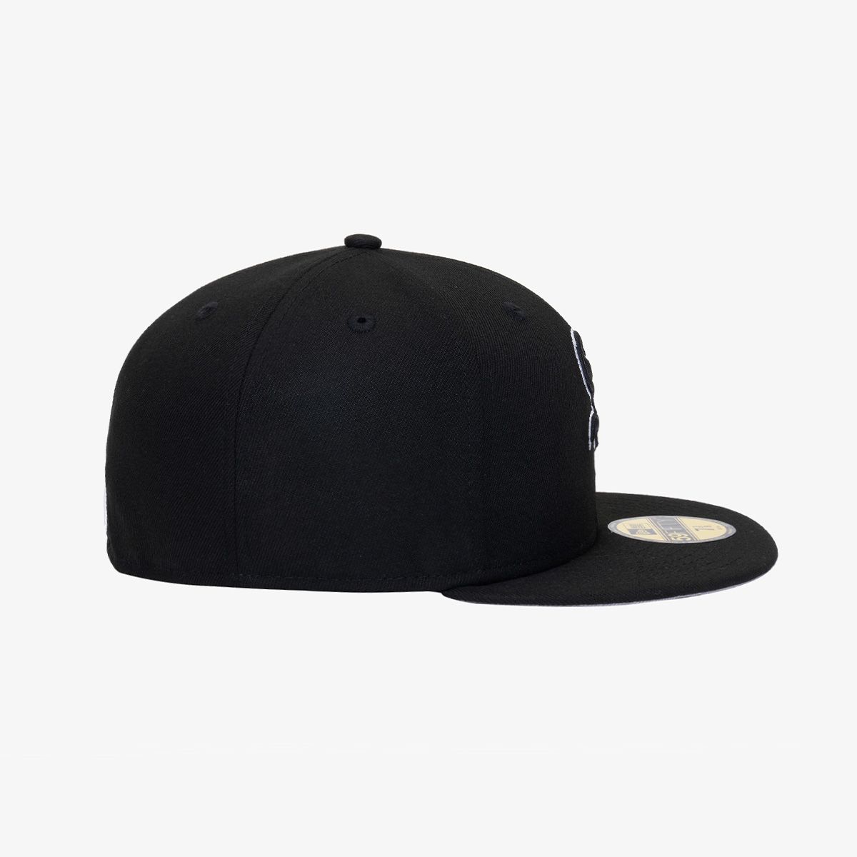 뉴에라(NEW ERA) MLB 시카고 화이트삭스 베이직 아웃라인 사이즈캡 블랙 11941974