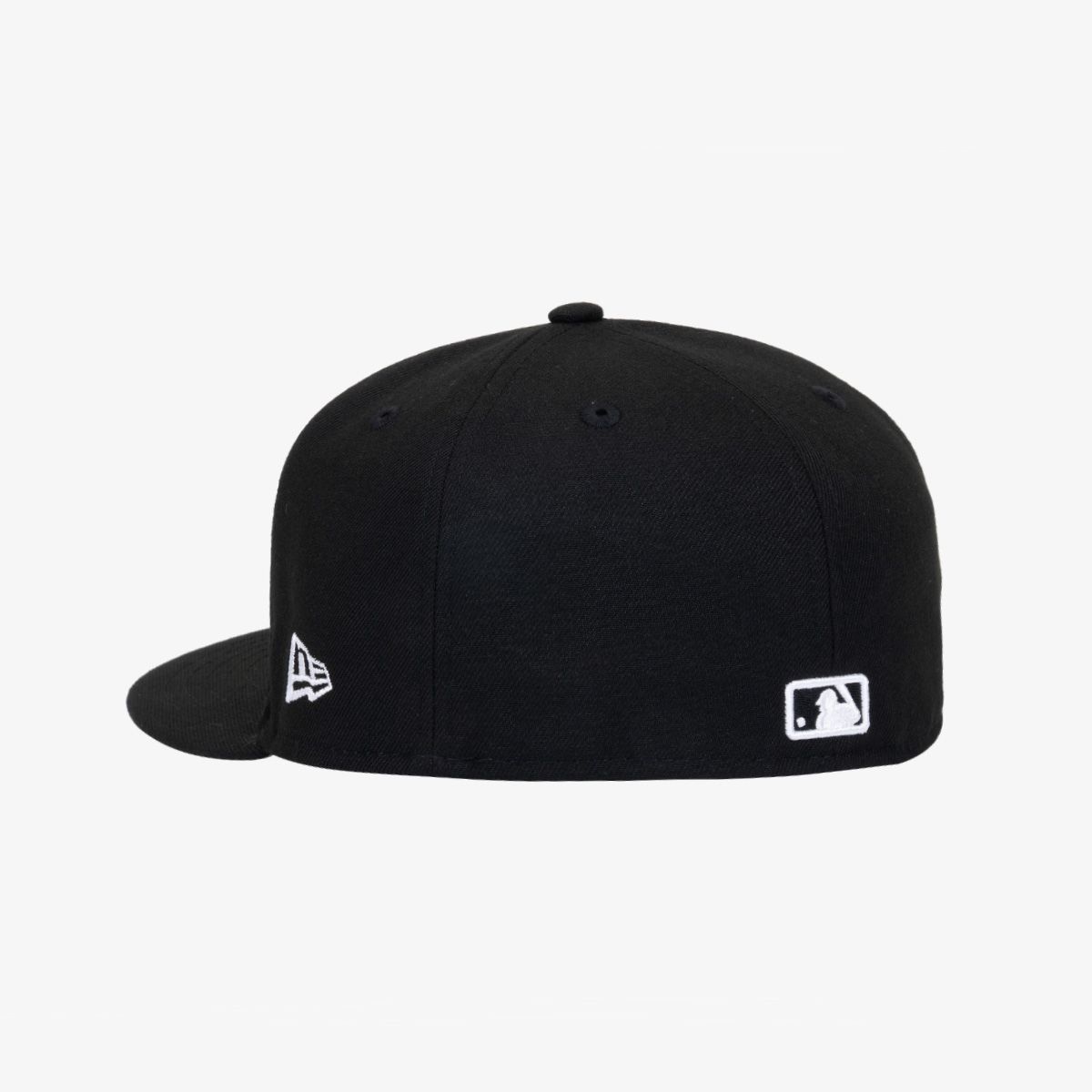 뉴에라(NEW ERA) MLB 시카고 화이트삭스 베이직 아웃라인 사이즈캡 블랙 11941974
