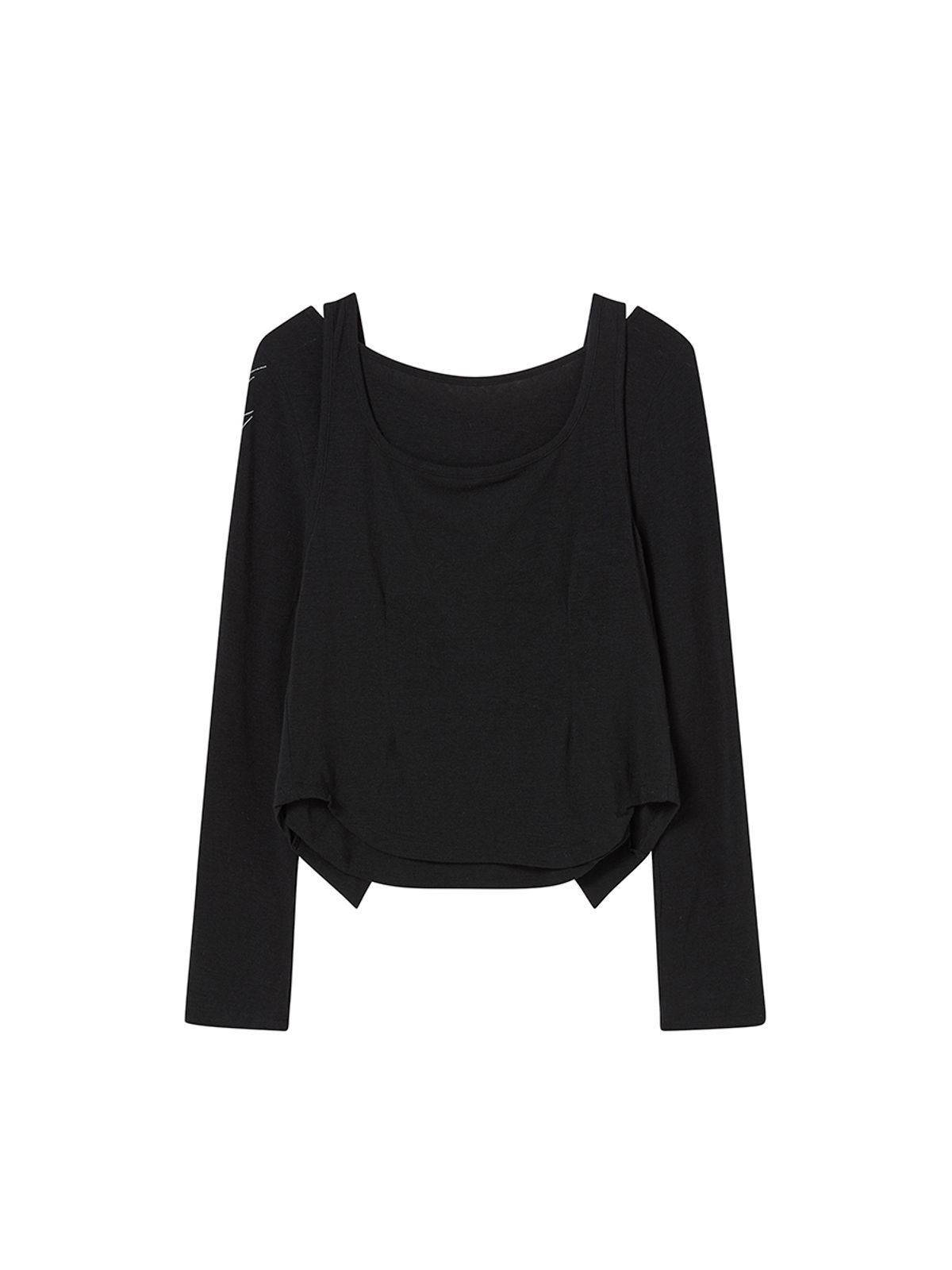 엔와이엑스엑스(NYXX) LAYERED L/S BLACK