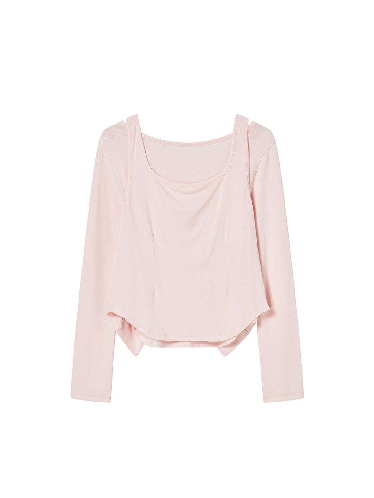 엔와이엑스엑스(NYXX) LAYERED L/S PINK