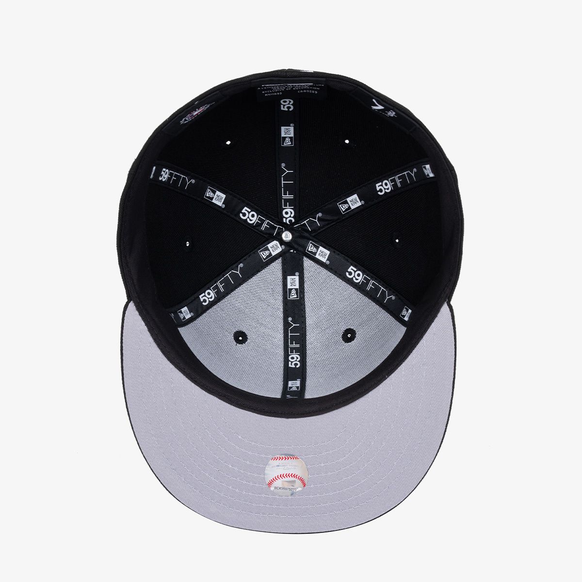 뉴에라(NEW ERA) MLB LA다저스 베이직 사이즈캡 블랙/화이트 11591149