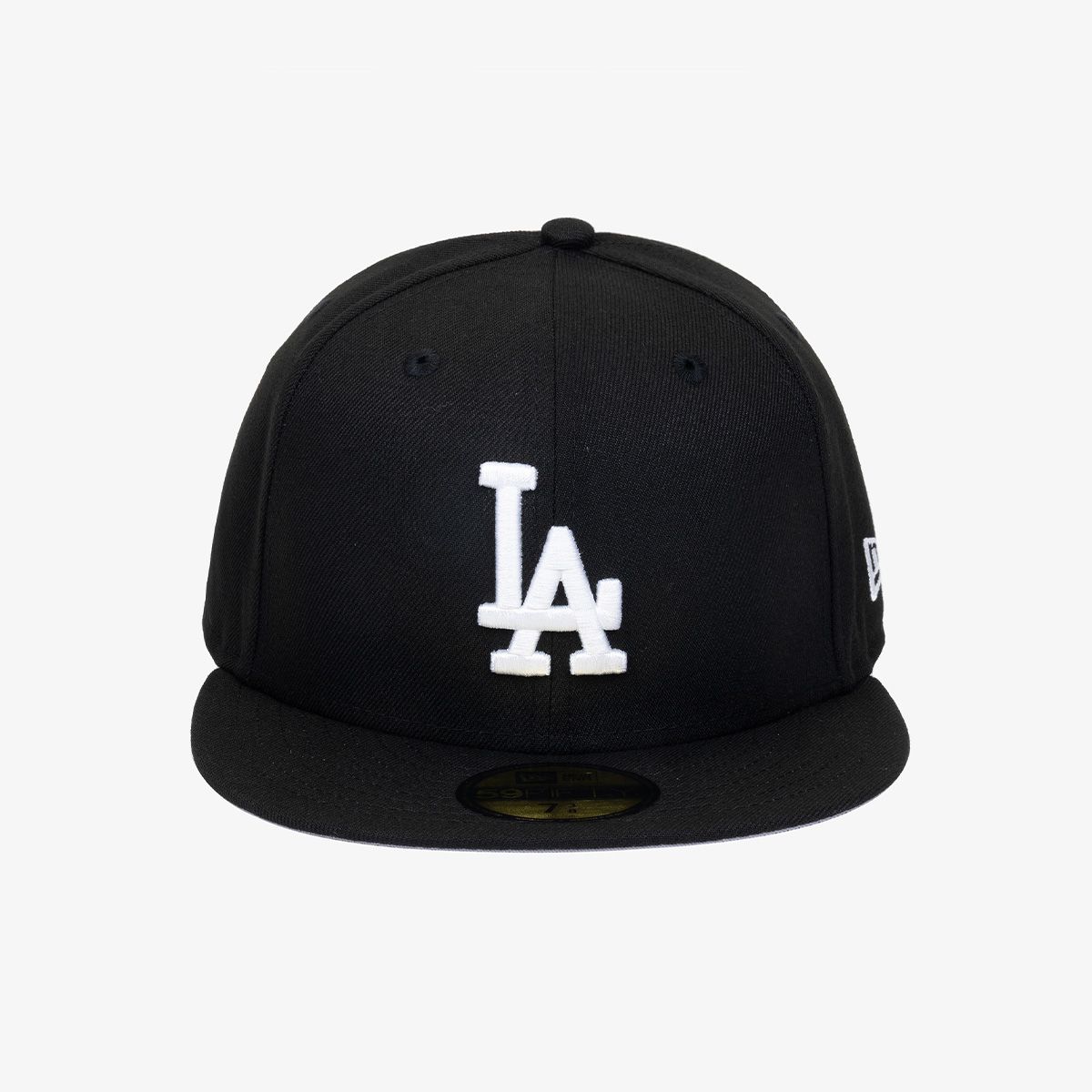 뉴에라(NEW ERA) MLB LA다저스 베이직 사이즈캡 블랙/화이트 11591149