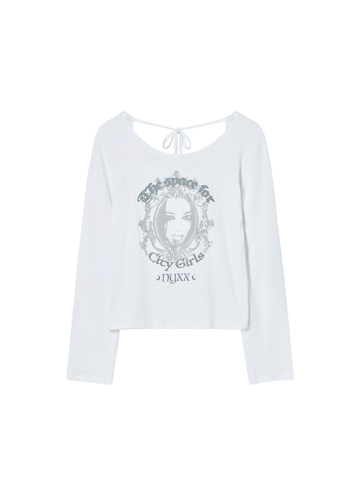 엔와이엑스엑스(NYXX) BADDIE L/S WHITE