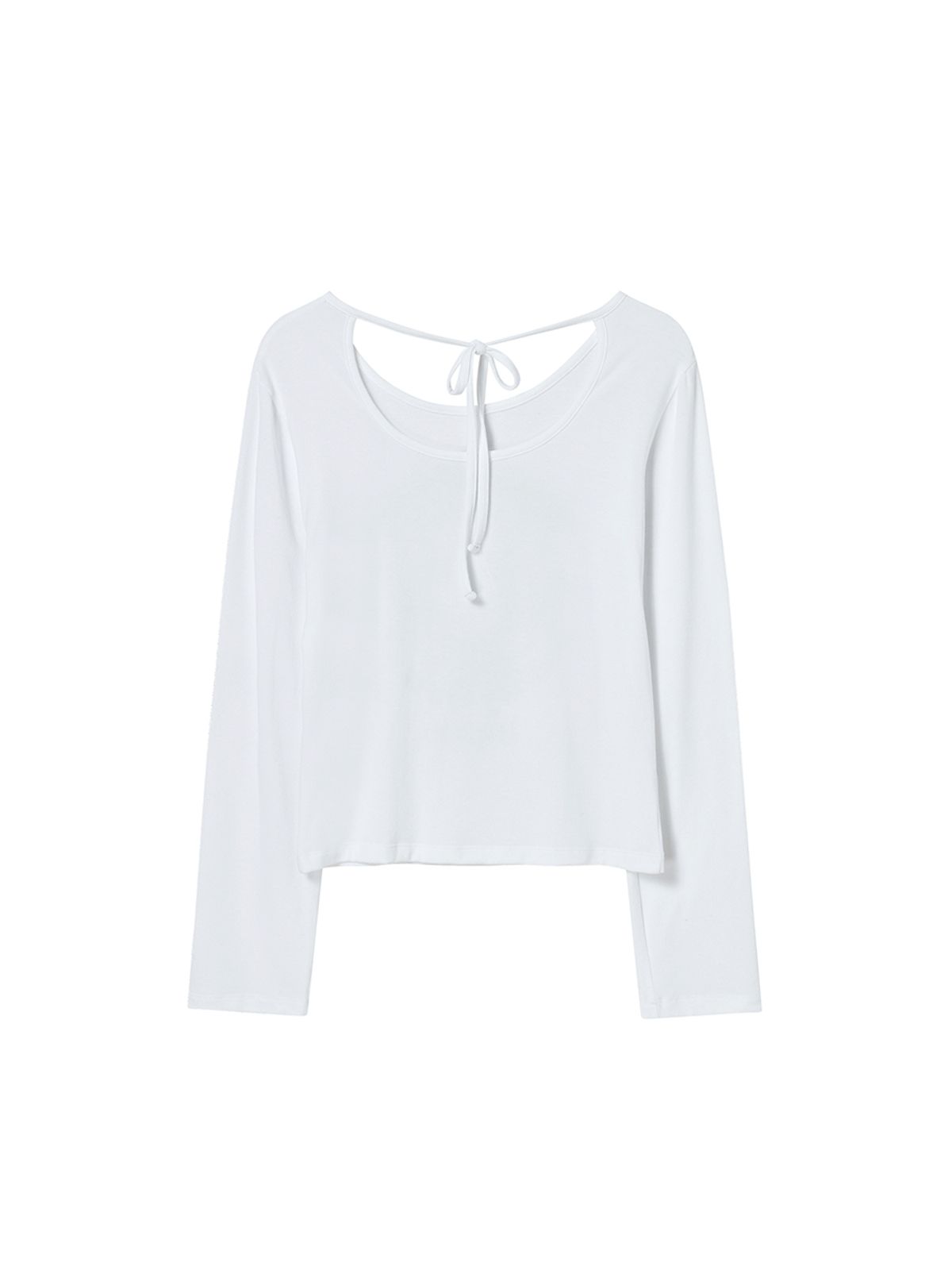 엔와이엑스엑스(NYXX) BADDIE L/S WHITE