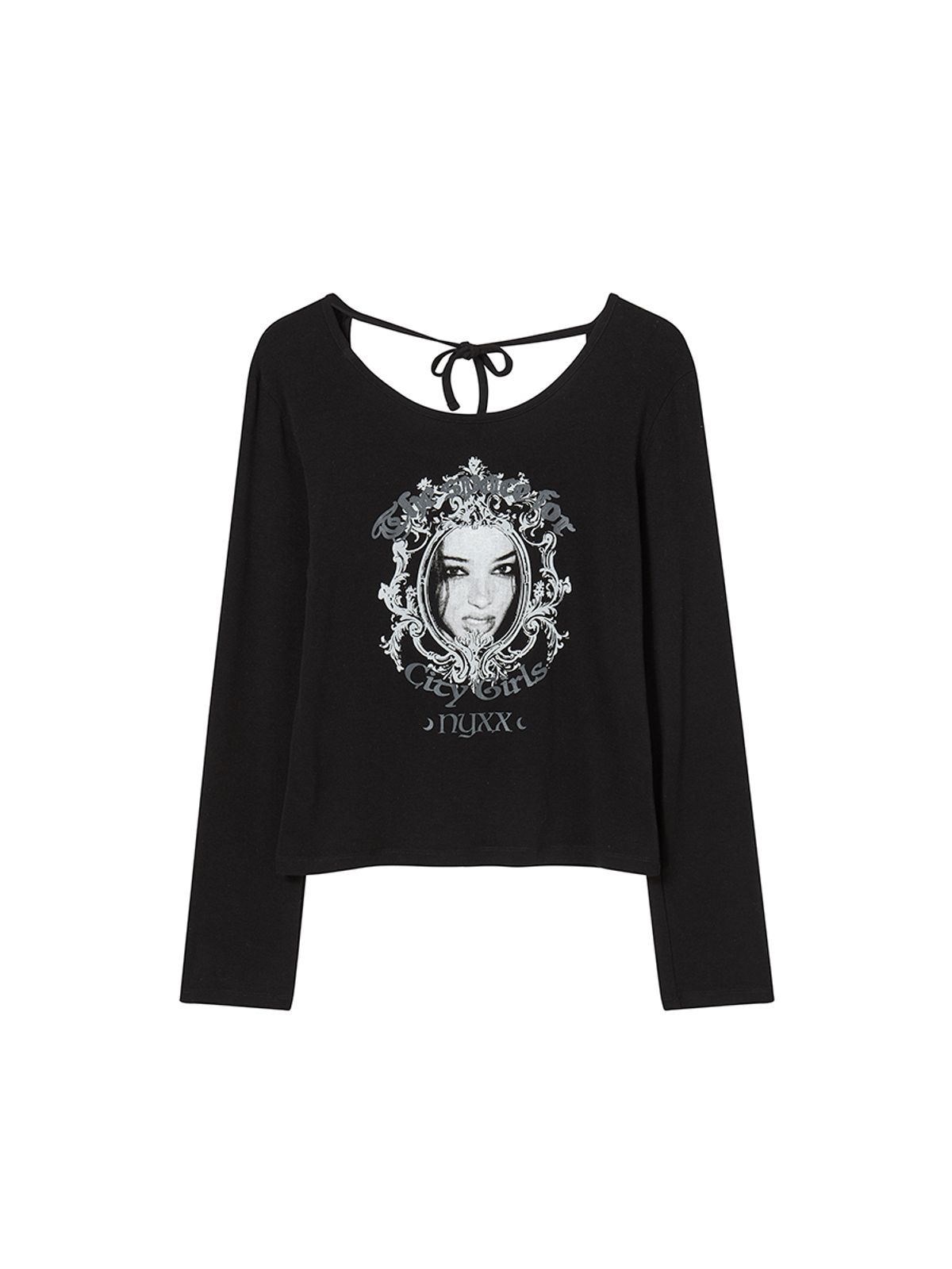 엔와이엑스엑스(NYXX) BADDIE L/S BLACK