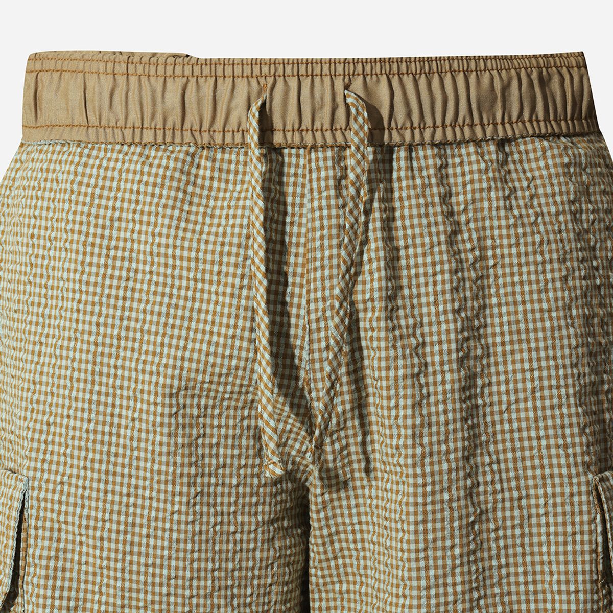 디오디(DOD) 올데이체크 반바지(BROWN)