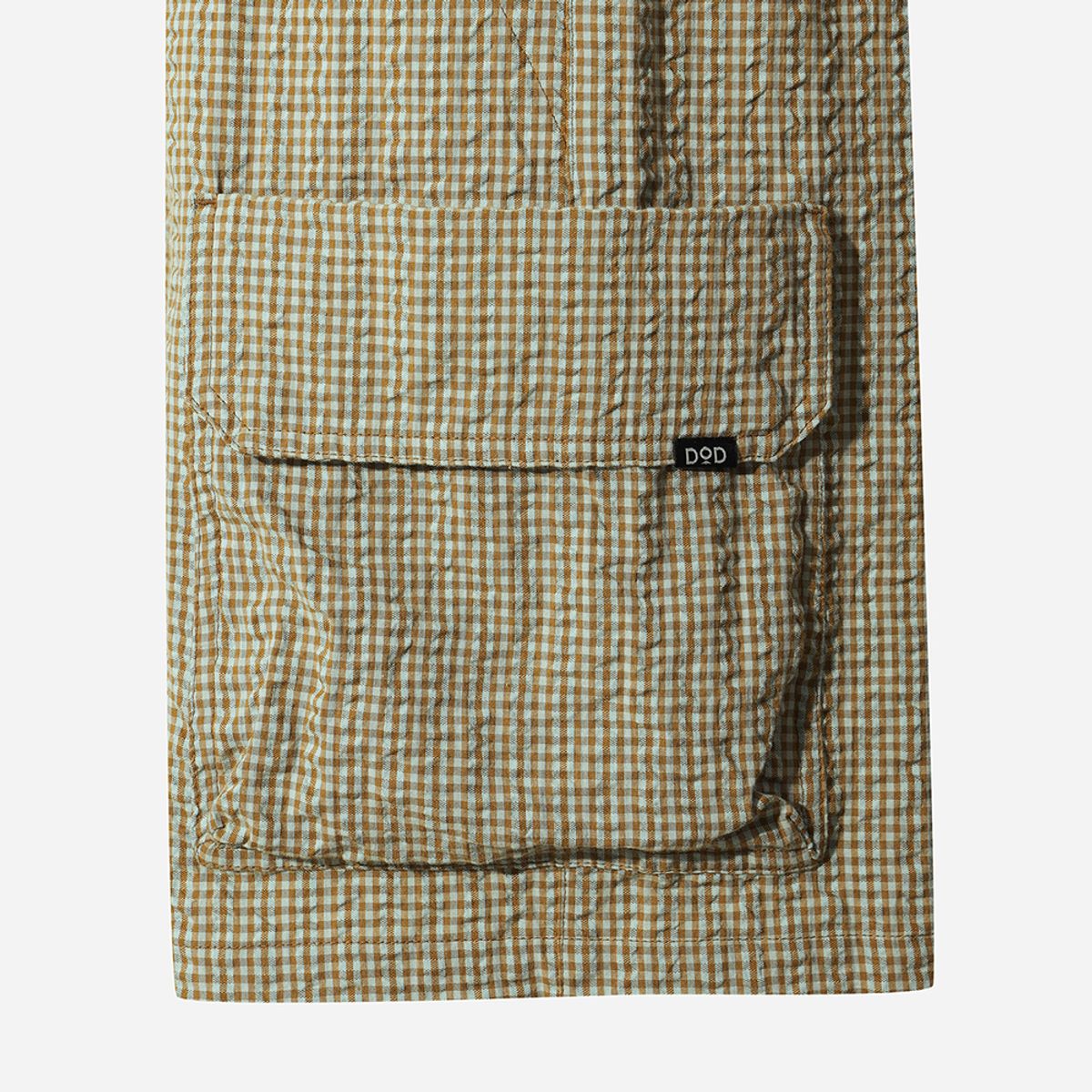 디오디(DOD) 올데이체크 반바지(BROWN)