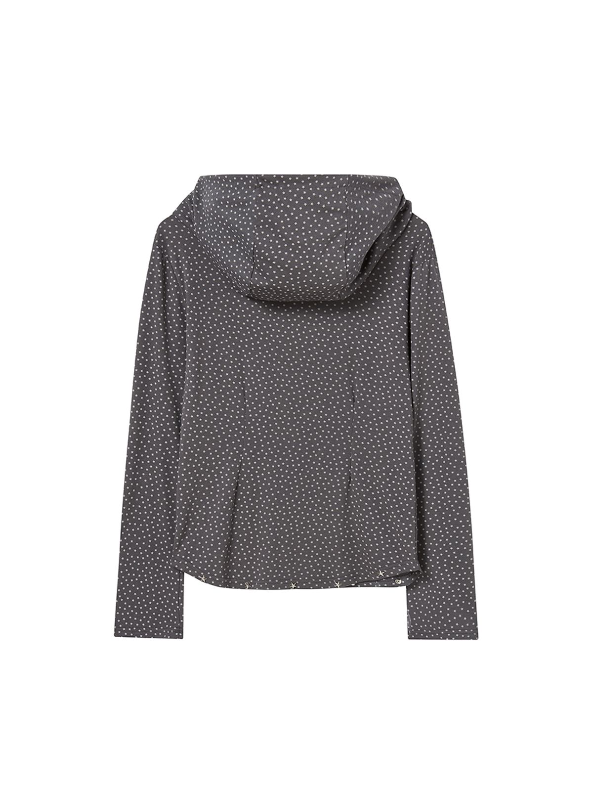 엔와이엑스엑스(NYXX) STUD HOODIE CHARCOAL