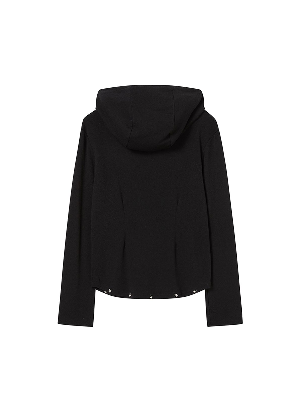 엔와이엑스엑스(NYXX) STUD HOODIE BLACK
